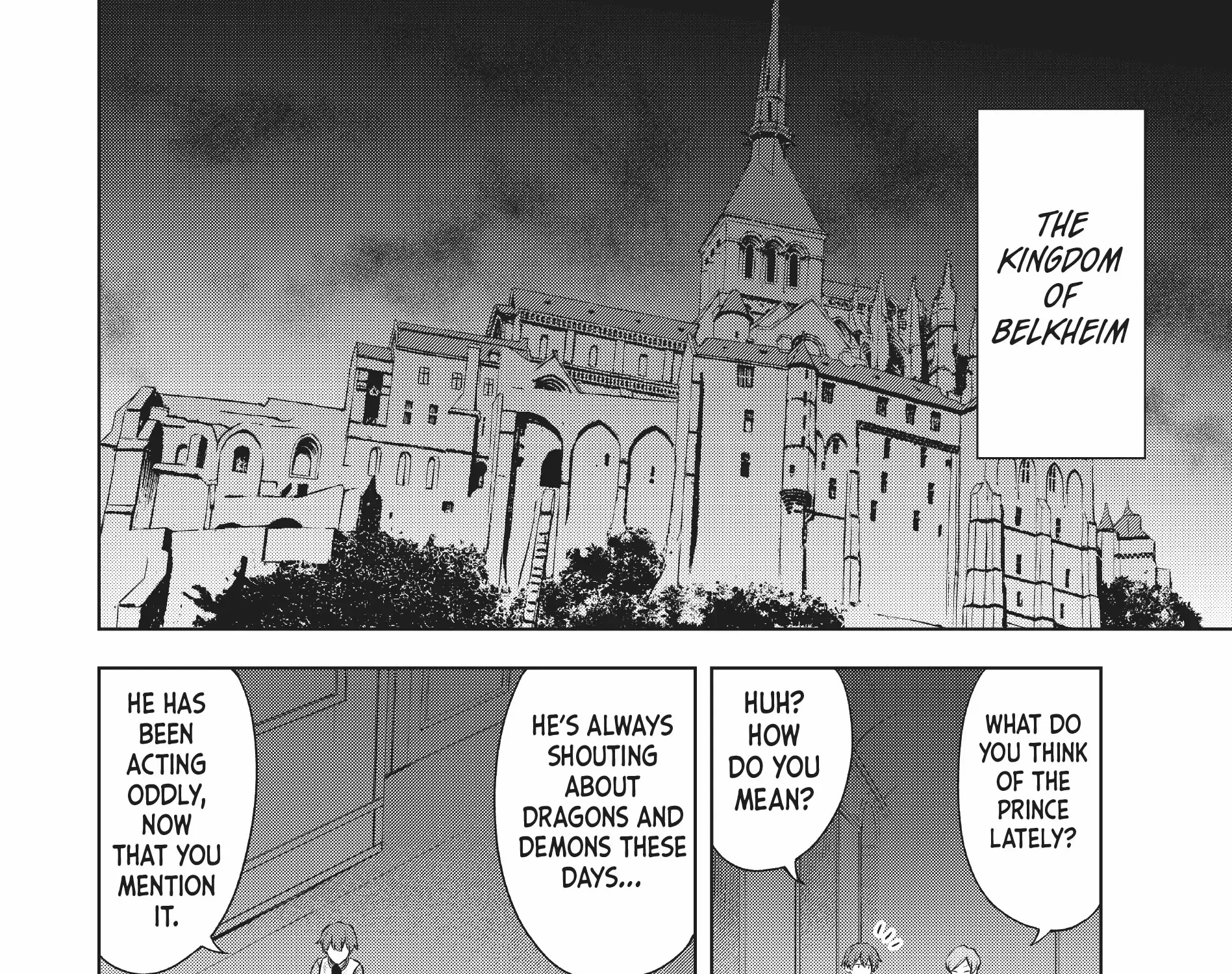 Shin no Seijo de aru Watashi wa Tsuihou Saremashita. Dakara Kono Kuni wa Mou Owari desu Chapter 17 page 4 - 