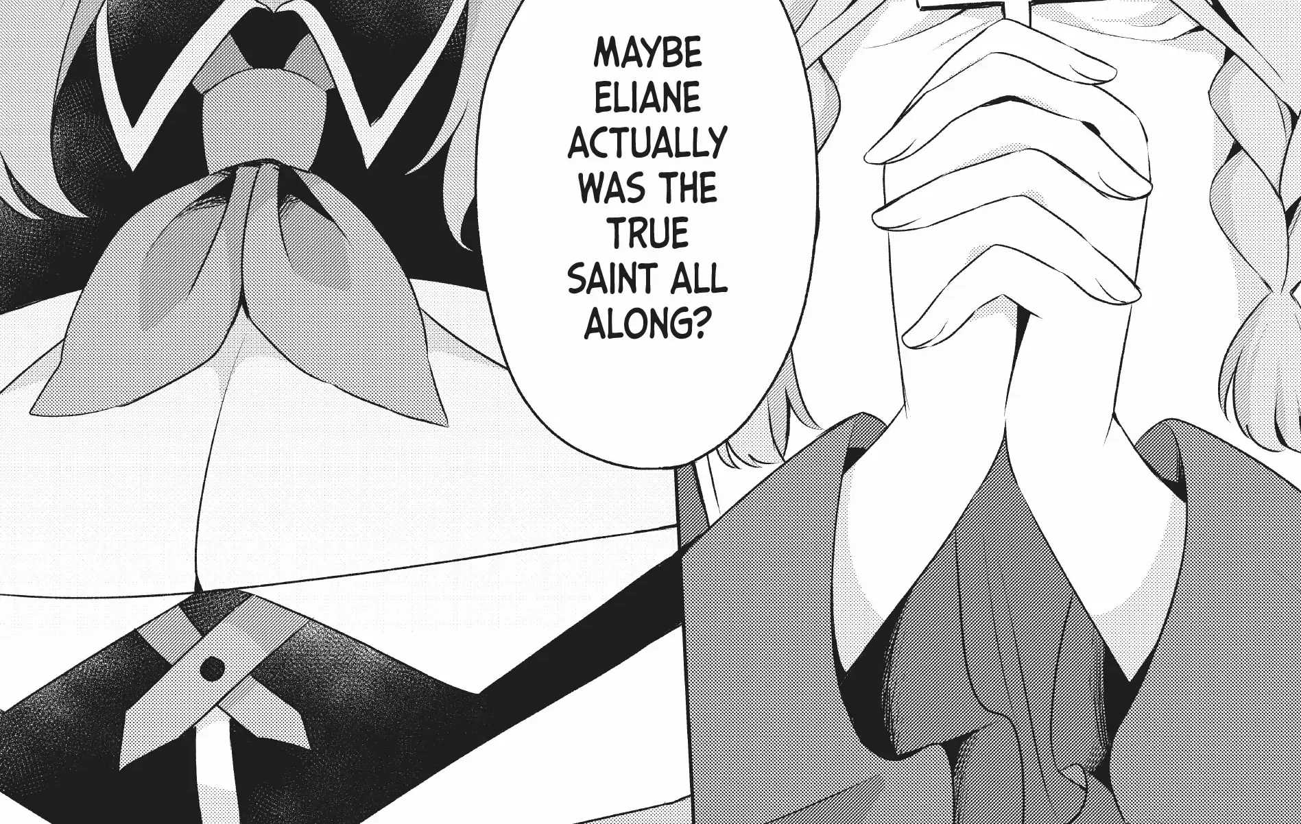 Shin no Seijo de aru Watashi wa Tsuihou Saremashita. Dakara Kono Kuni wa Mou Owari desu Chapter 17 page 31 - 