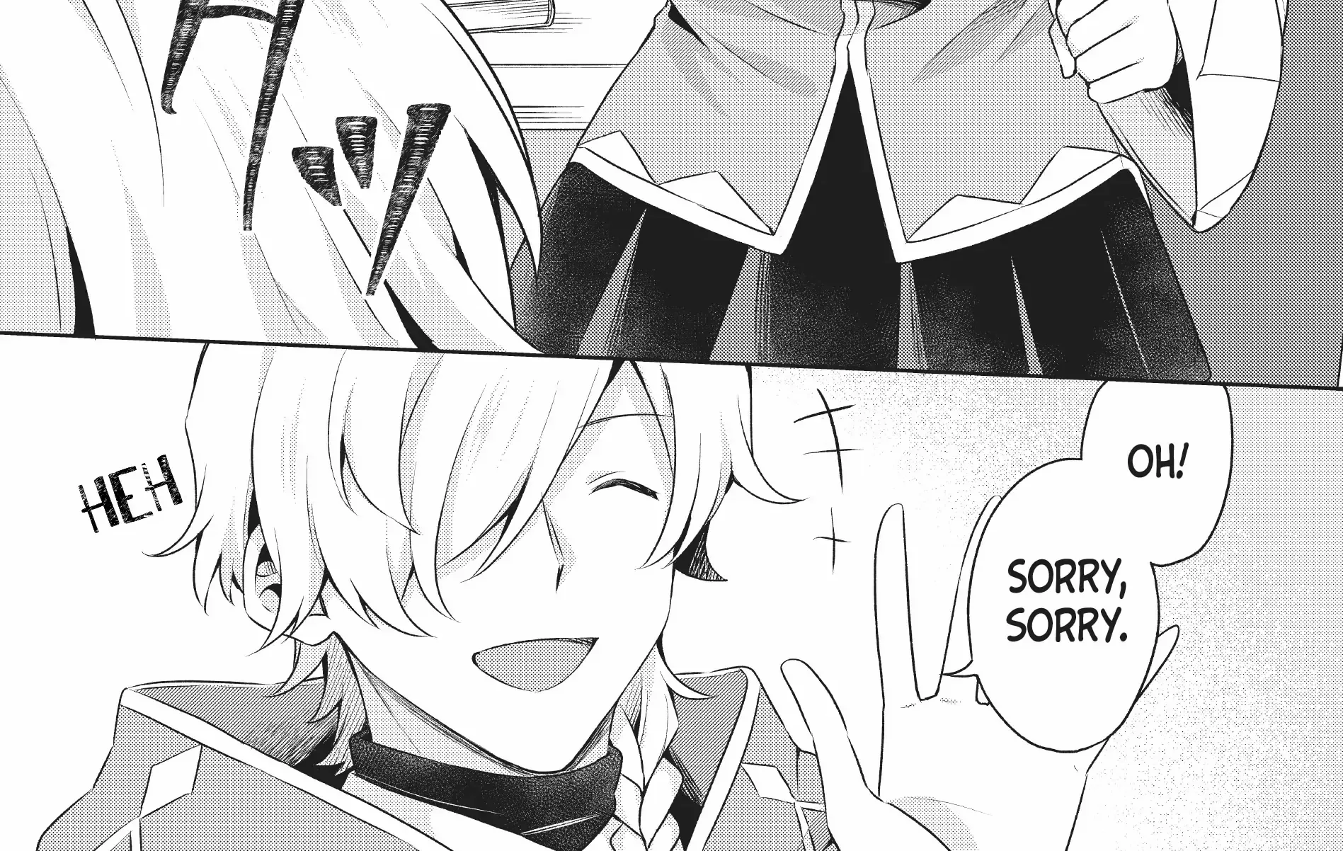 Shin no Seijo de aru Watashi wa Tsuihou Saremashita. Dakara Kono Kuni wa Mou Owari desu Chapter 17 page 33 - 