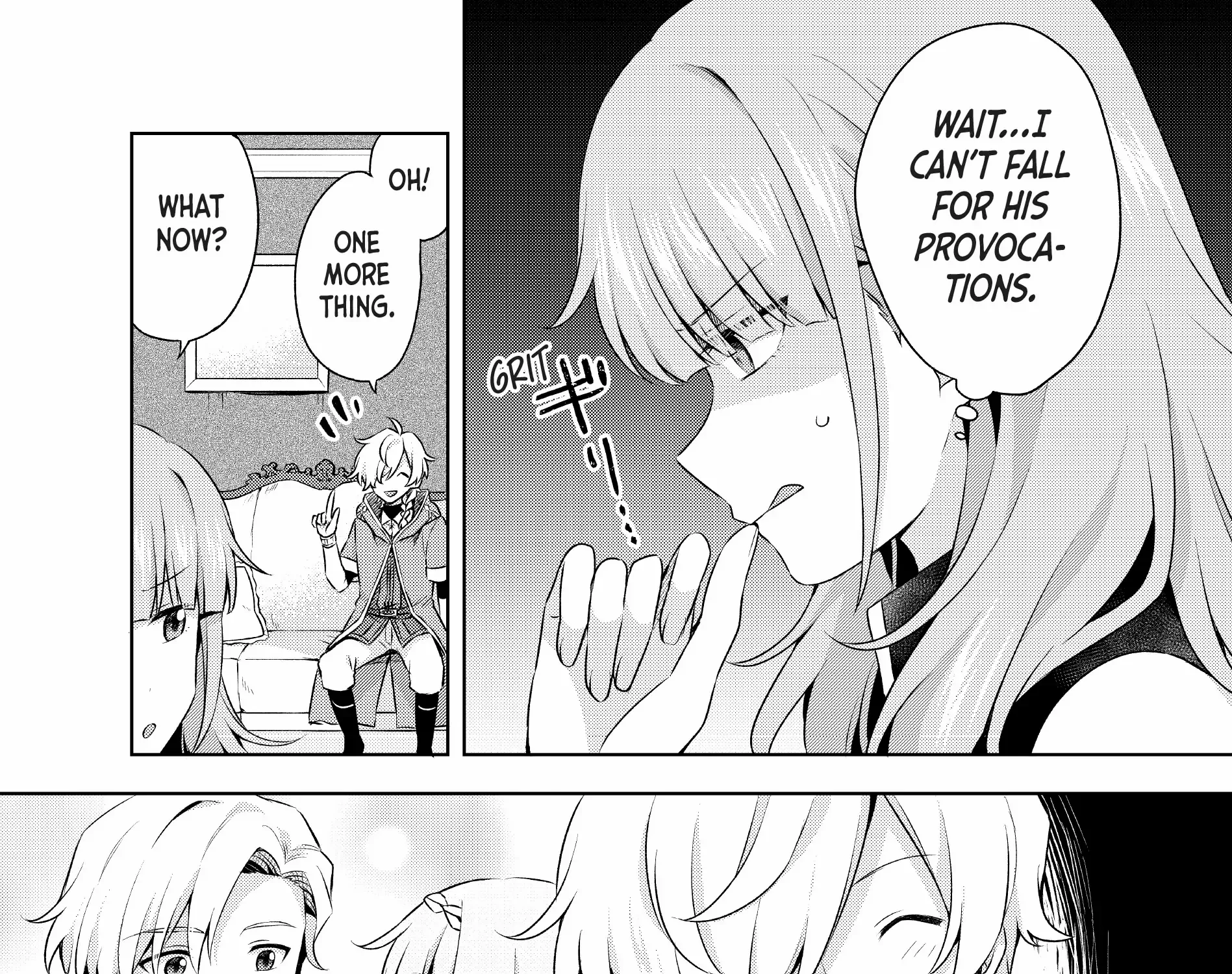 Shin no Seijo de aru Watashi wa Tsuihou Saremashita. Dakara Kono Kuni wa Mou Owari desu Chapter 17 page 34 - 