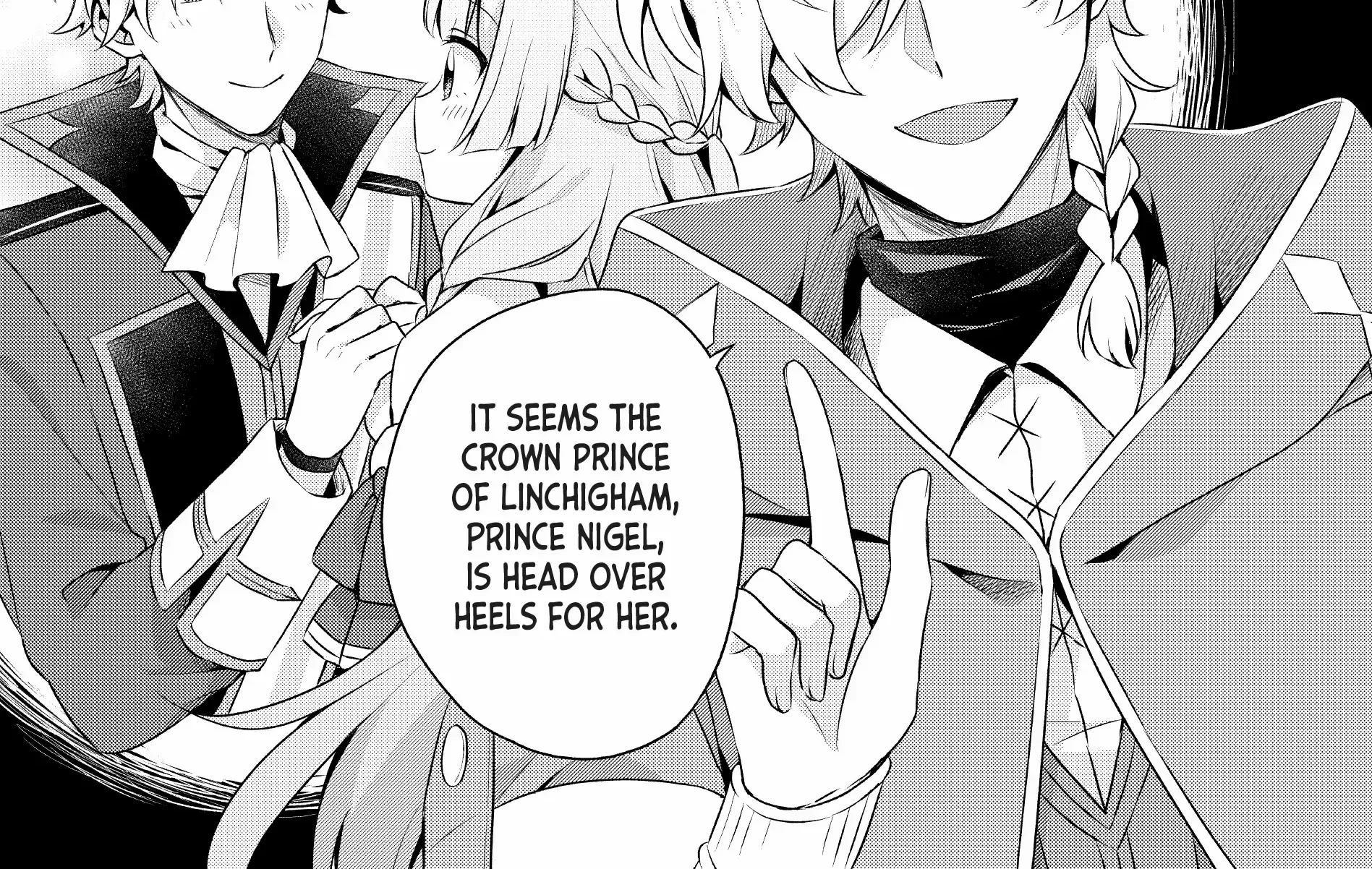Shin no Seijo de aru Watashi wa Tsuihou Saremashita. Dakara Kono Kuni wa Mou Owari desu Chapter 17 page 35 - 