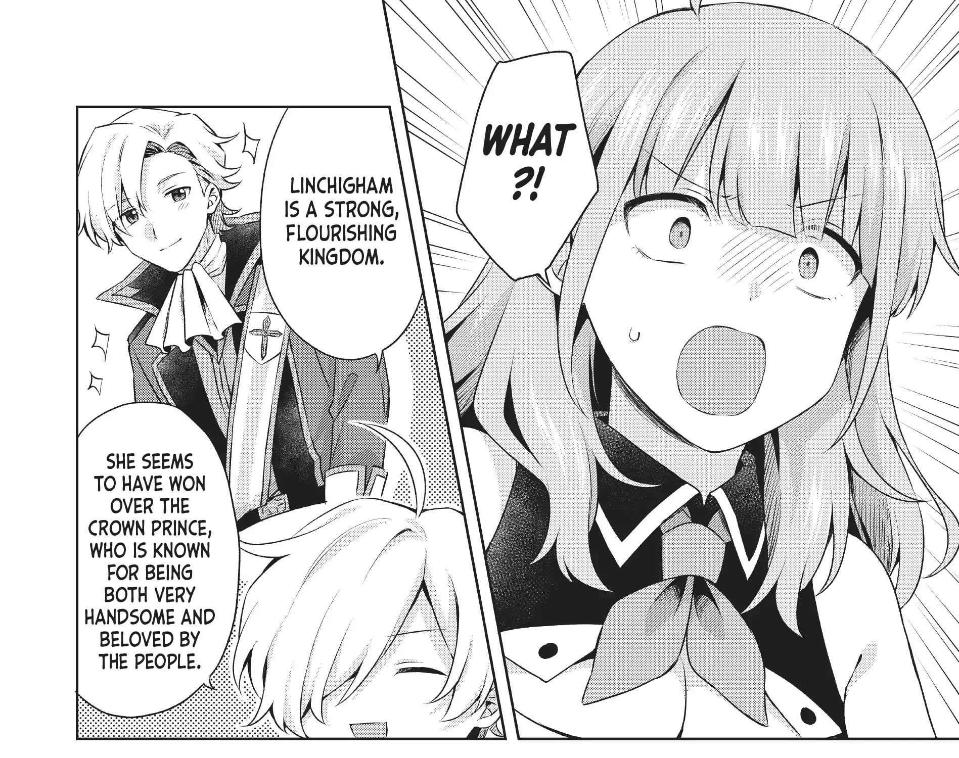 Shin no Seijo de aru Watashi wa Tsuihou Saremashita. Dakara Kono Kuni wa Mou Owari desu Chapter 17 page 36 - 