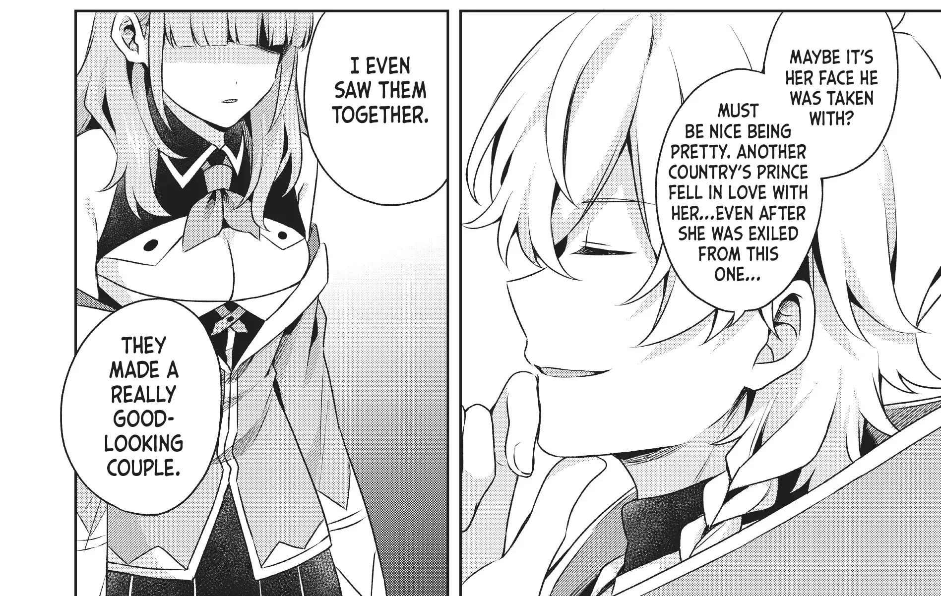 Shin no Seijo de aru Watashi wa Tsuihou Saremashita. Dakara Kono Kuni wa Mou Owari desu Chapter 17 page 37 - 