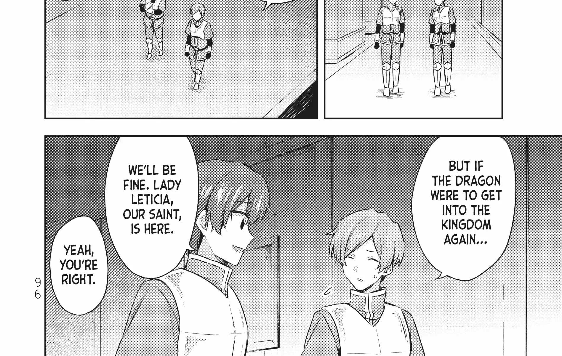 Shin no Seijo de aru Watashi wa Tsuihou Saremashita. Dakara Kono Kuni wa Mou Owari desu Chapter 17 page 5 - 