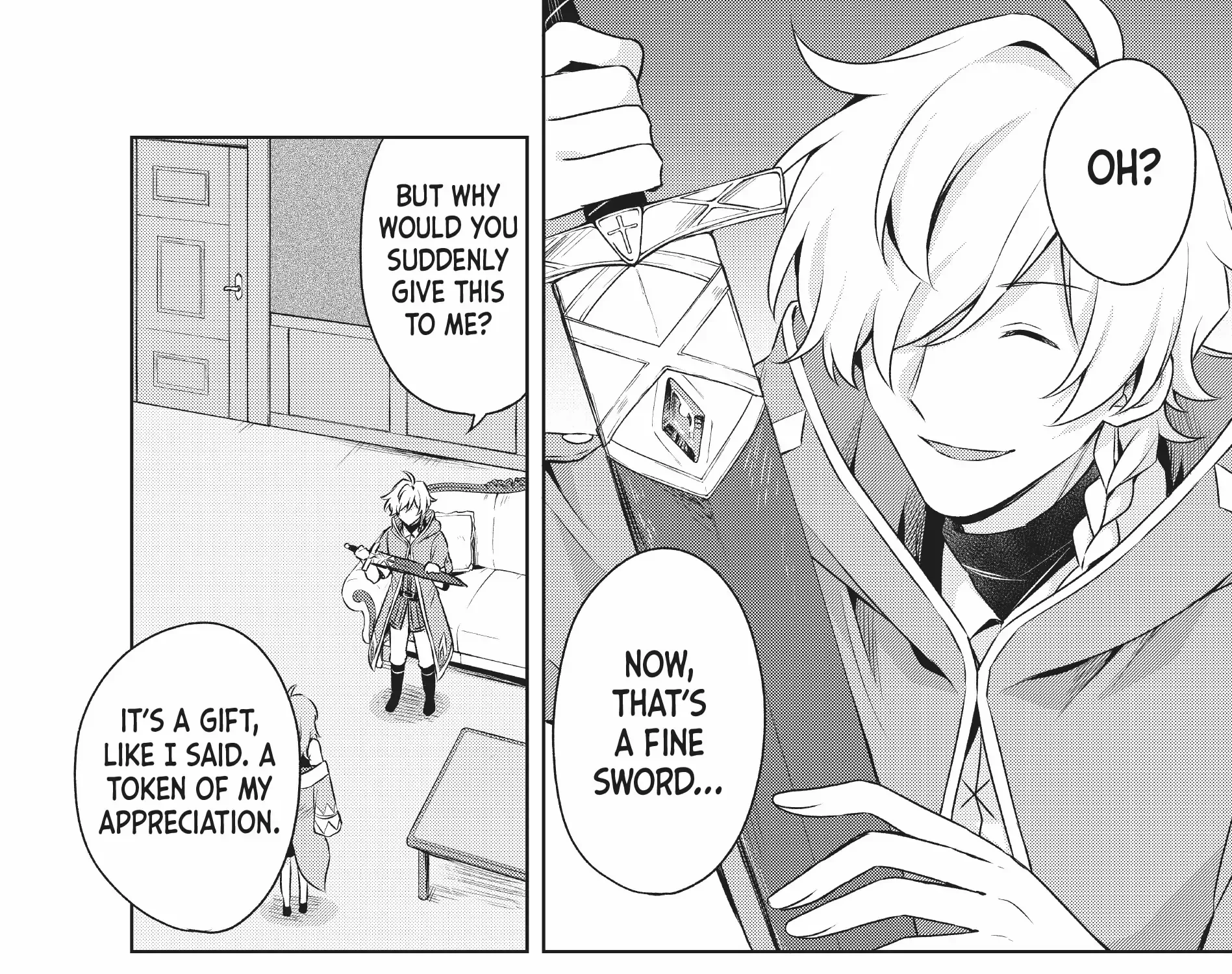 Shin no Seijo de aru Watashi wa Tsuihou Saremashita. Dakara Kono Kuni wa Mou Owari desu Chapter 17 page 46 - 