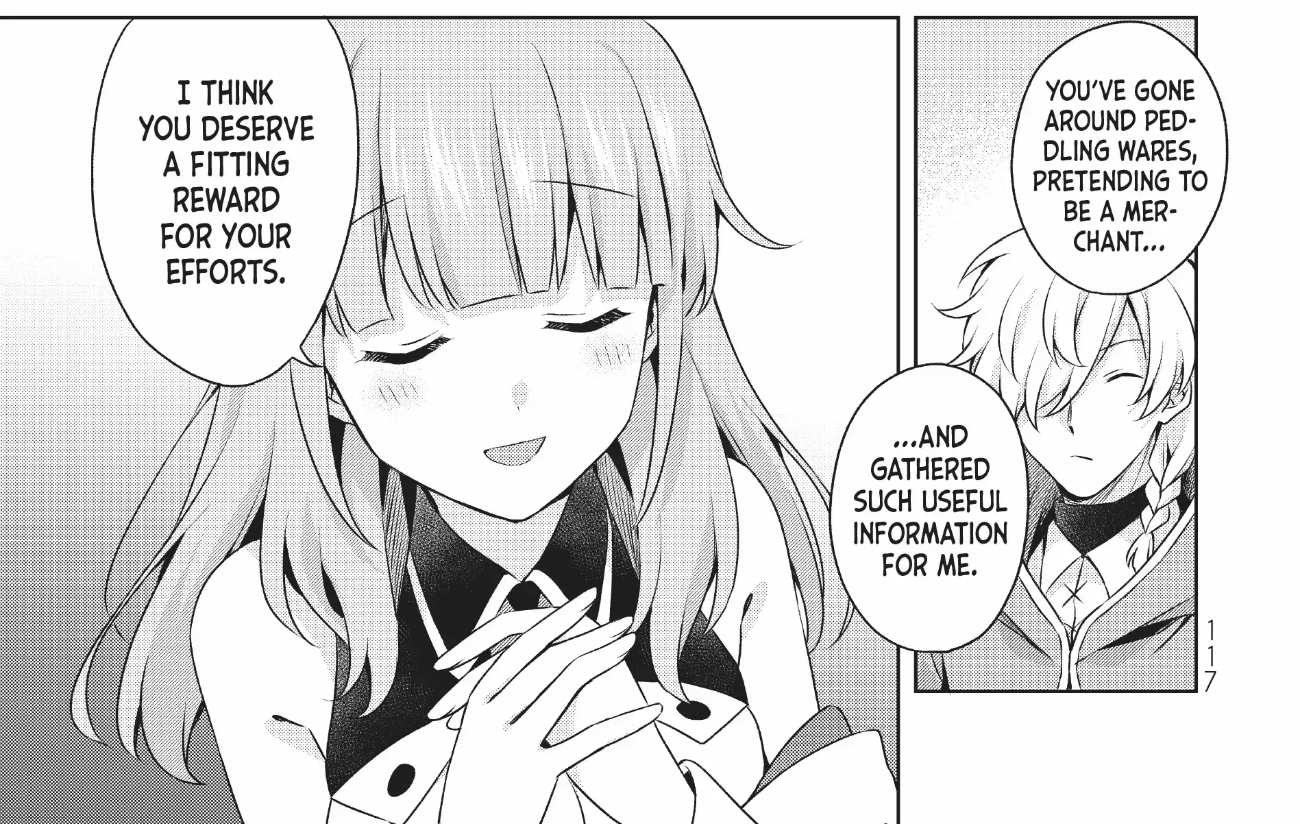 Shin no Seijo de aru Watashi wa Tsuihou Saremashita. Dakara Kono Kuni wa Mou Owari desu Chapter 17 page 47 - 