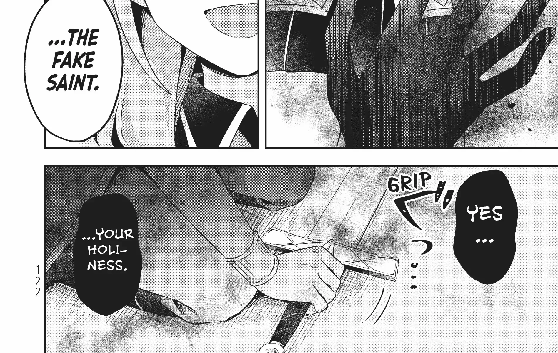 Shin no Seijo de aru Watashi wa Tsuihou Saremashita. Dakara Kono Kuni wa Mou Owari desu Chapter 17 page 57 - 