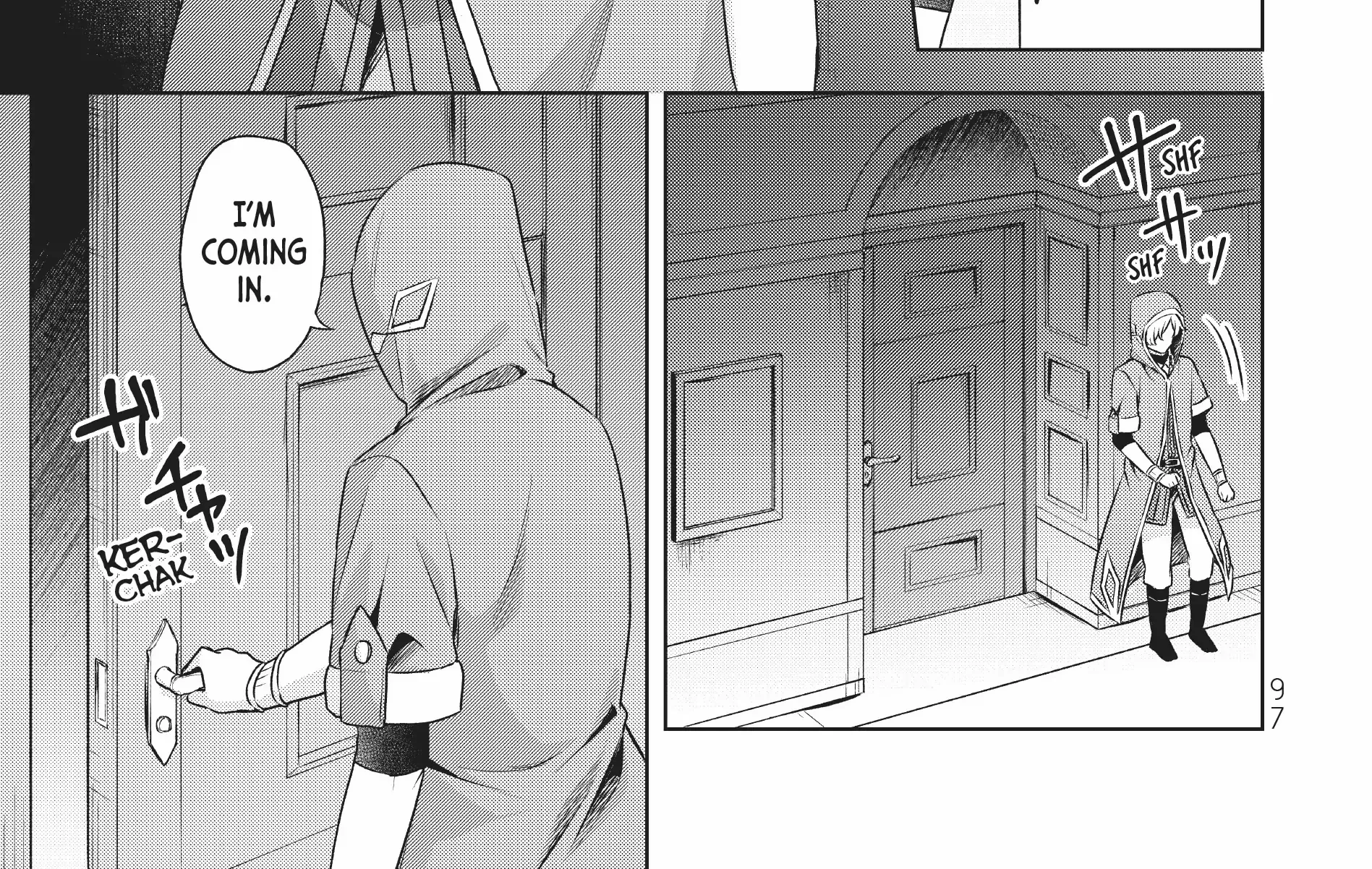 Shin no Seijo de aru Watashi wa Tsuihou Saremashita. Dakara Kono Kuni wa Mou Owari desu Chapter 17 page 7 - 