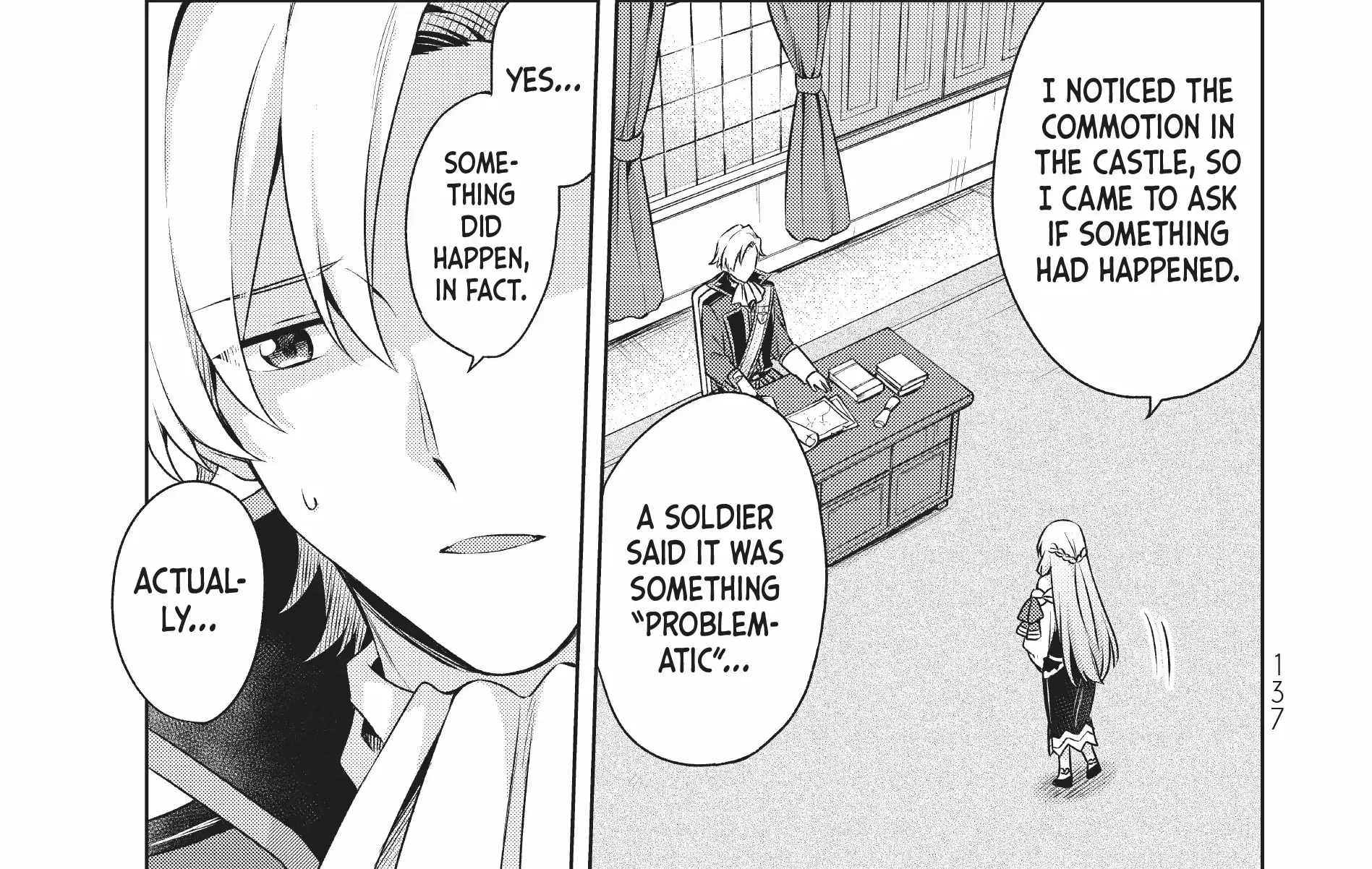 Shin no Seijo de aru Watashi wa Tsuihou Saremashita. Dakara Kono Kuni wa Mou Owari desu Chapter 18 page 18 - 