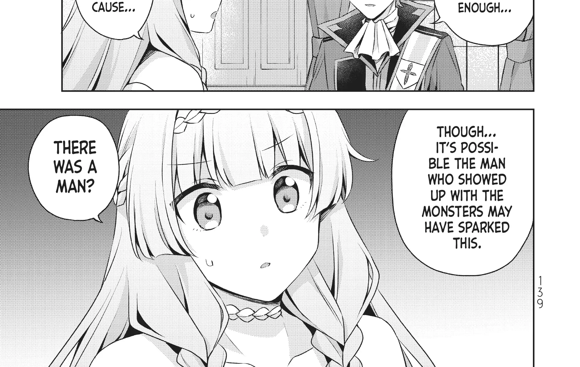Shin no Seijo de aru Watashi wa Tsuihou Saremashita. Dakara Kono Kuni wa Mou Owari desu Chapter 18 page 22 - 