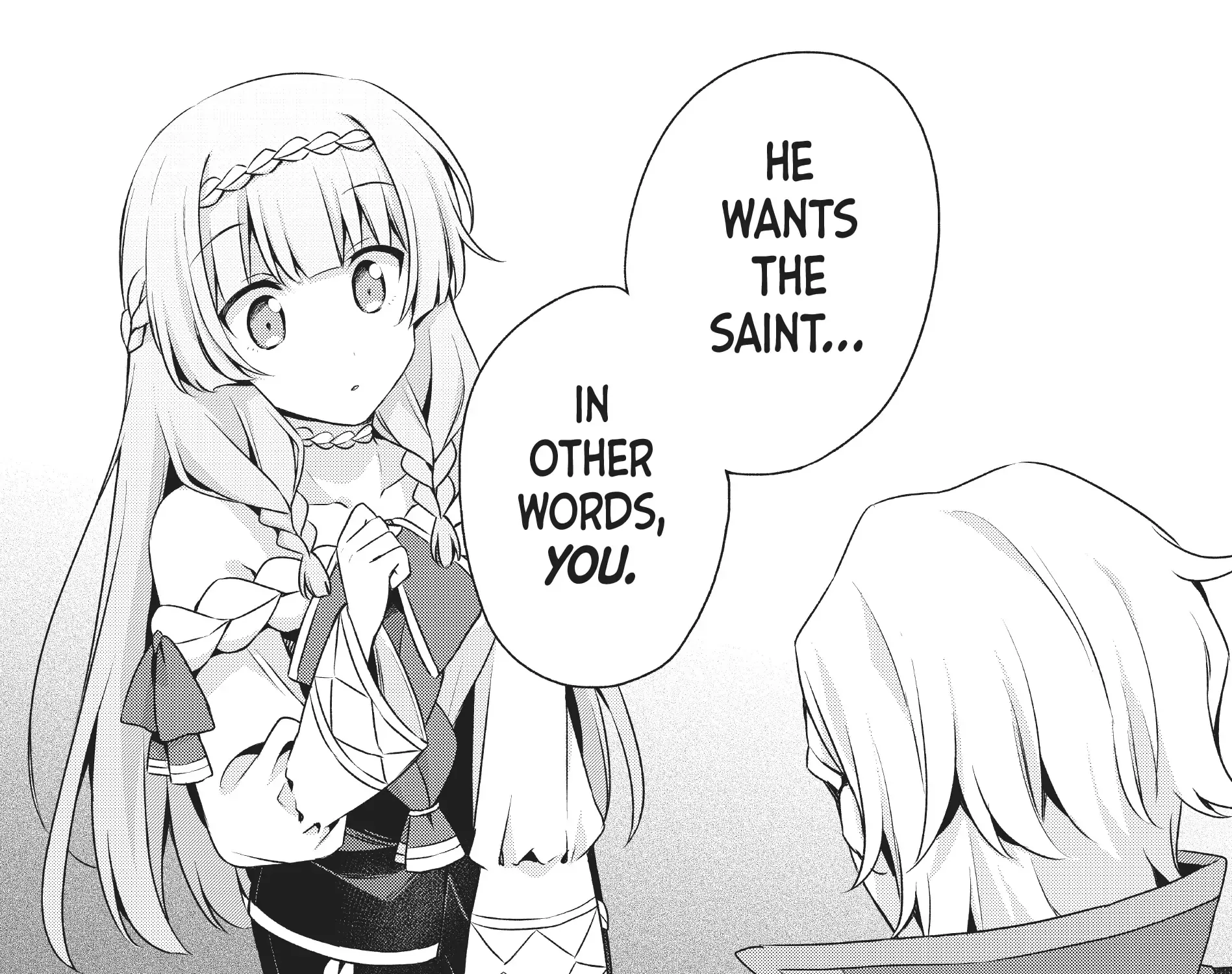 Shin no Seijo de aru Watashi wa Tsuihou Saremashita. Dakara Kono Kuni wa Mou Owari desu Chapter 18 page 33 - 