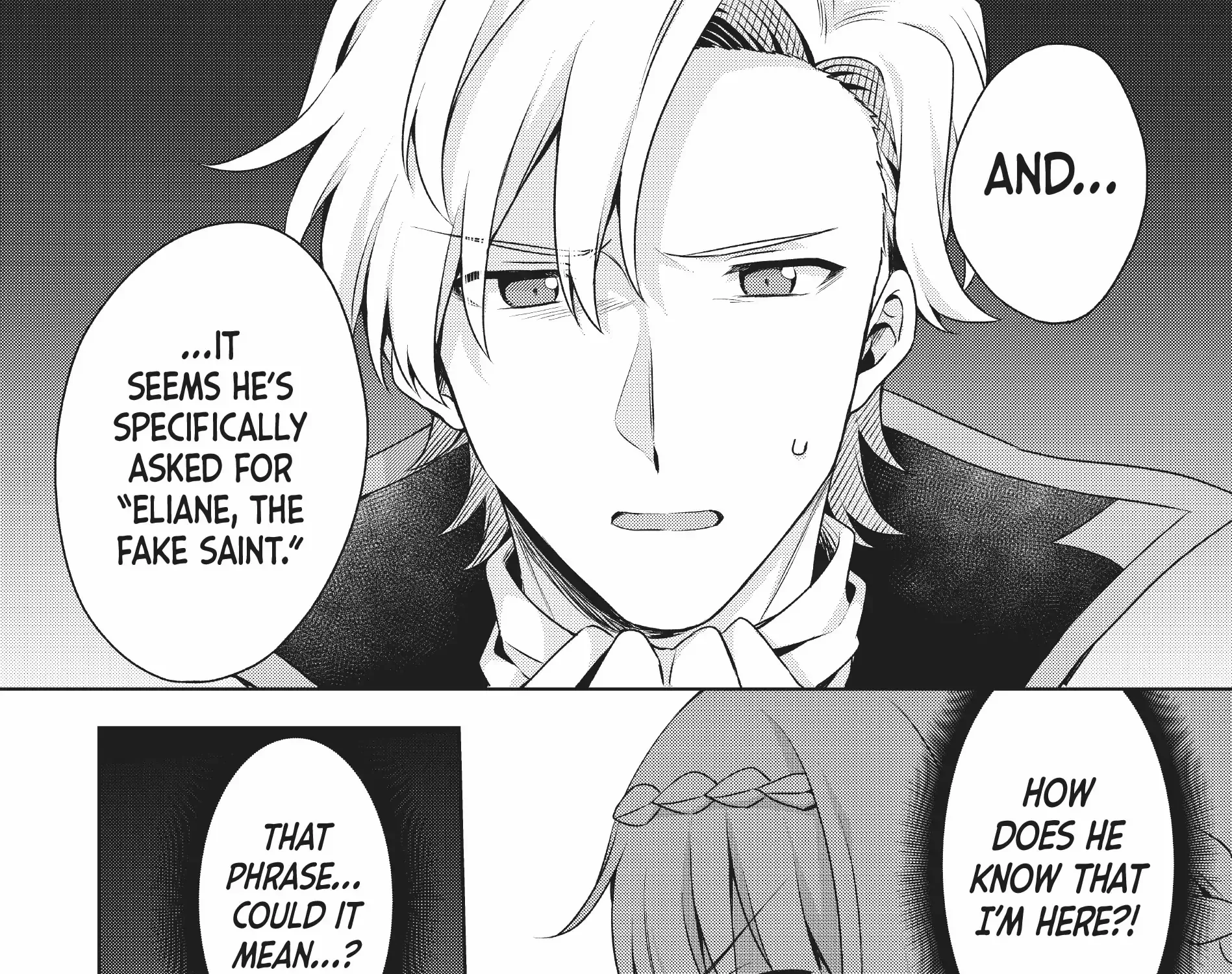 Shin no Seijo de aru Watashi wa Tsuihou Saremashita. Dakara Kono Kuni wa Mou Owari desu Chapter 18 page 35 - 