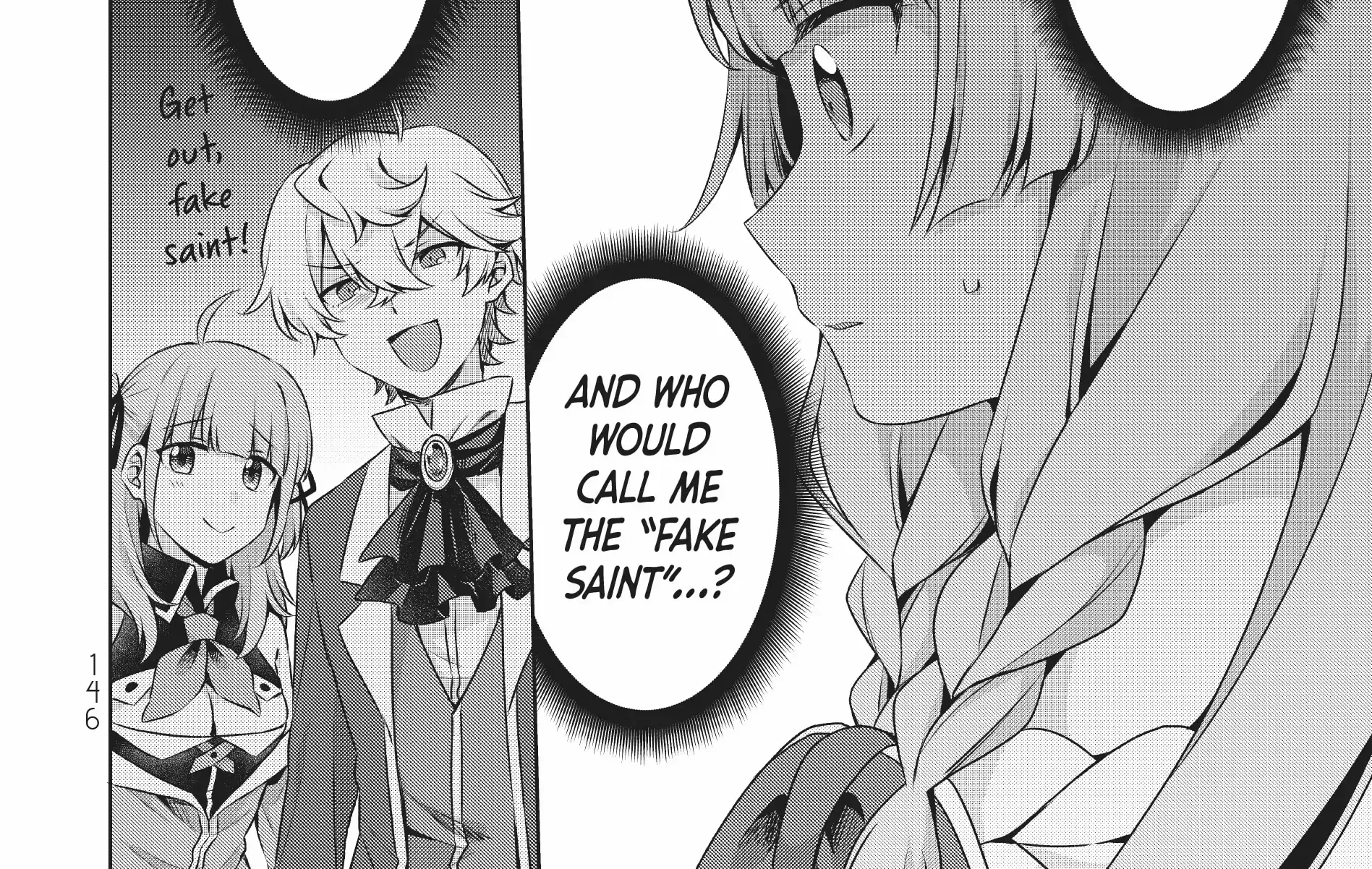 Shin no Seijo de aru Watashi wa Tsuihou Saremashita. Dakara Kono Kuni wa Mou Owari desu Chapter 18 page 36 - 