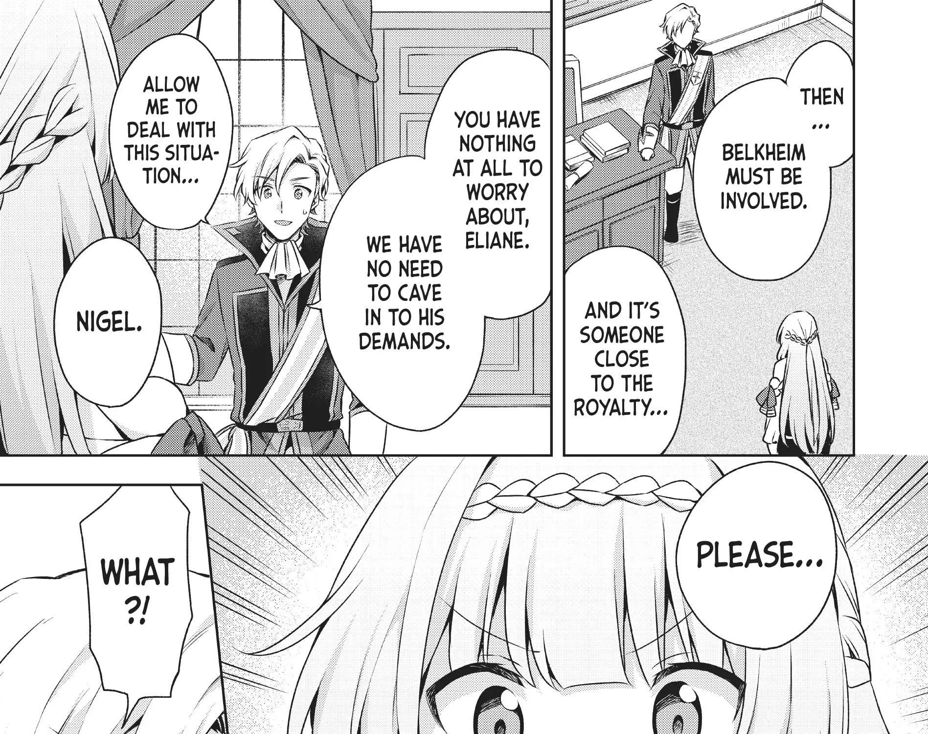 Shin no Seijo de aru Watashi wa Tsuihou Saremashita. Dakara Kono Kuni wa Mou Owari desu Chapter 18 page 37 - 