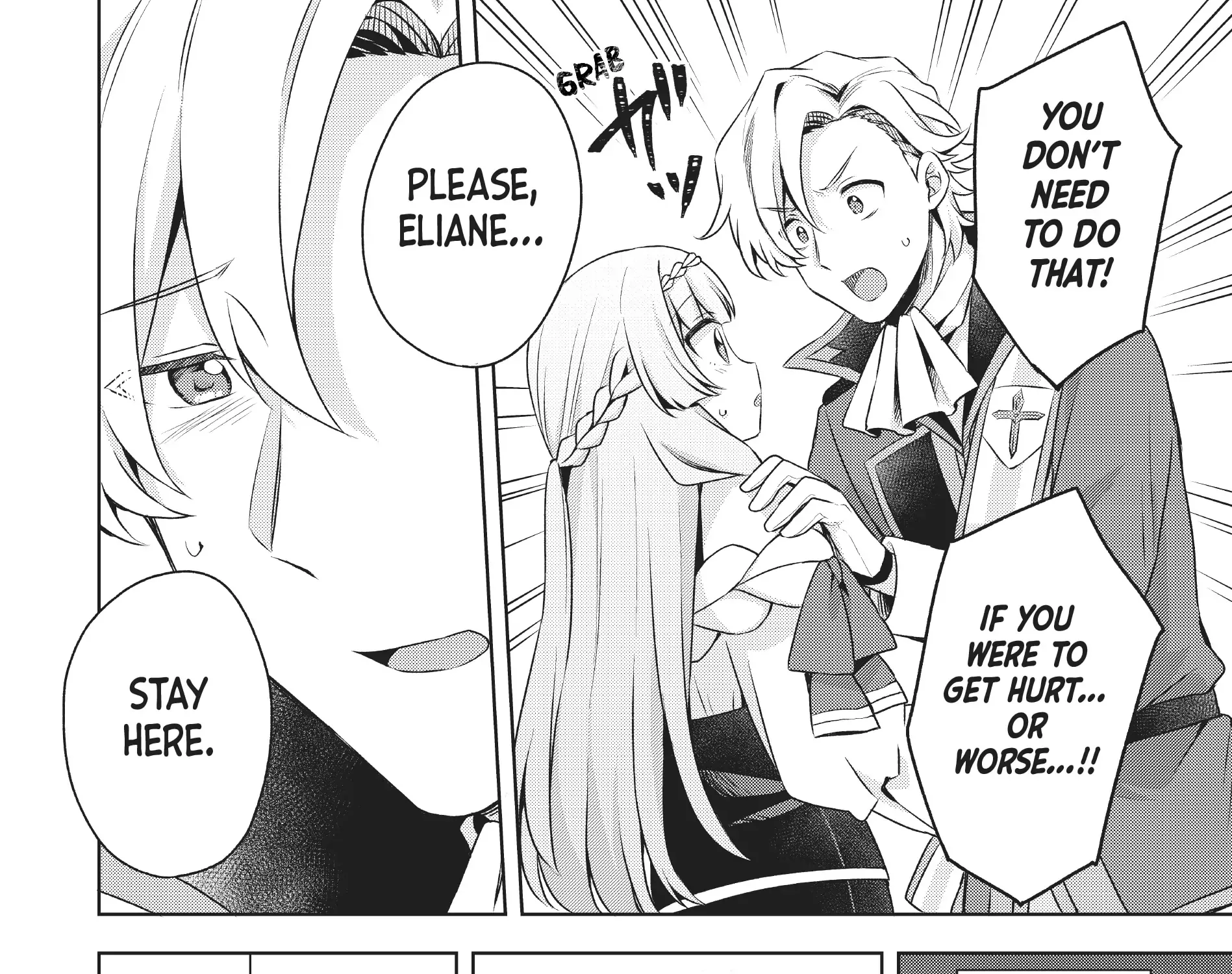 Shin no Seijo de aru Watashi wa Tsuihou Saremashita. Dakara Kono Kuni wa Mou Owari desu Chapter 18 page 39 - 