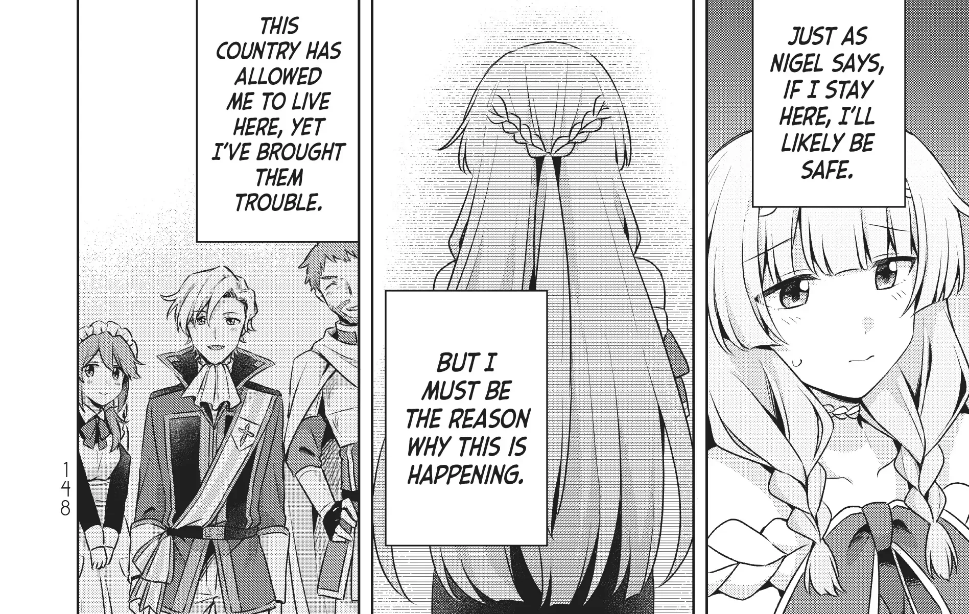 Shin no Seijo de aru Watashi wa Tsuihou Saremashita. Dakara Kono Kuni wa Mou Owari desu Chapter 18 page 40 - 