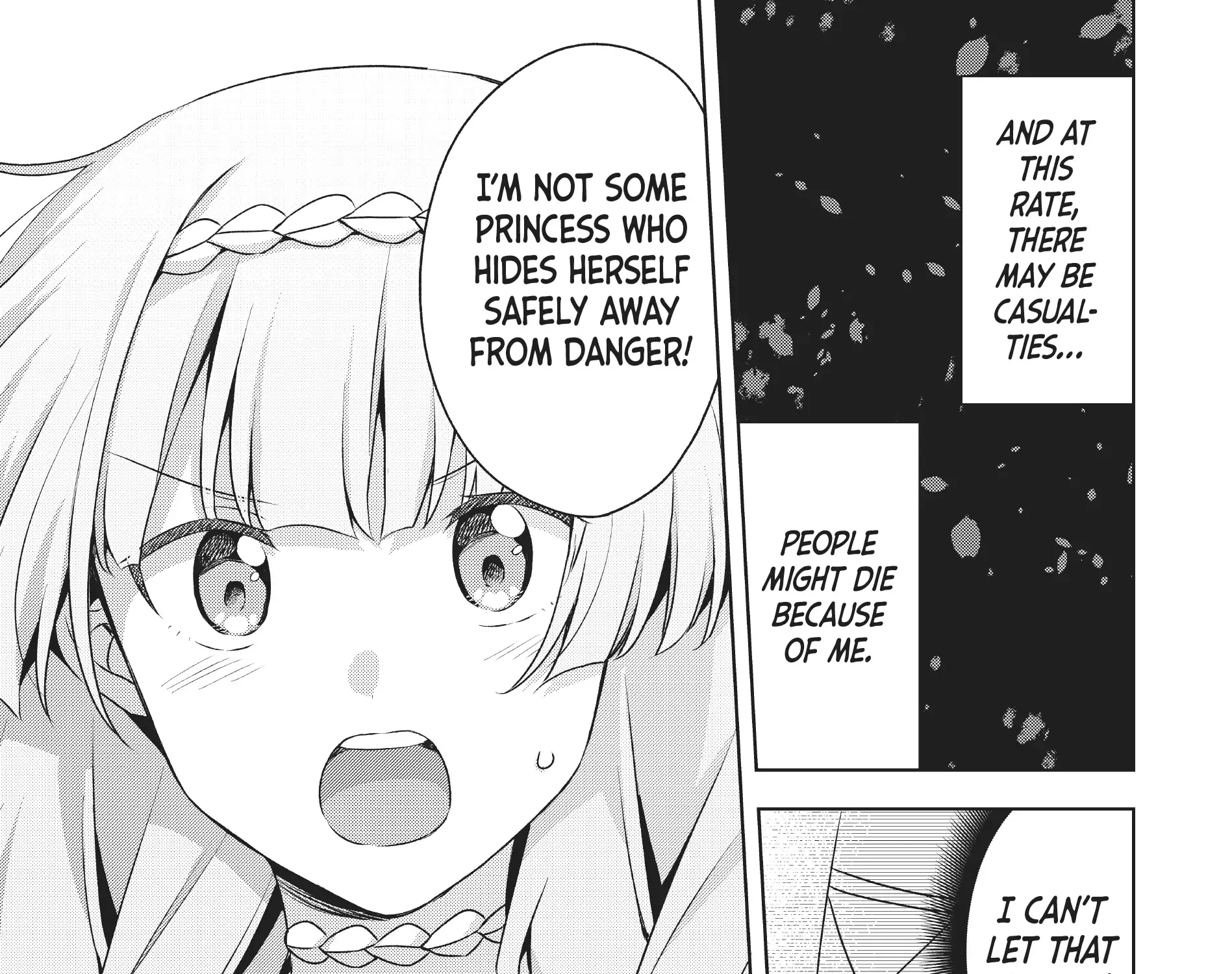 Shin no Seijo de aru Watashi wa Tsuihou Saremashita. Dakara Kono Kuni wa Mou Owari desu Chapter 18 page 41 - 