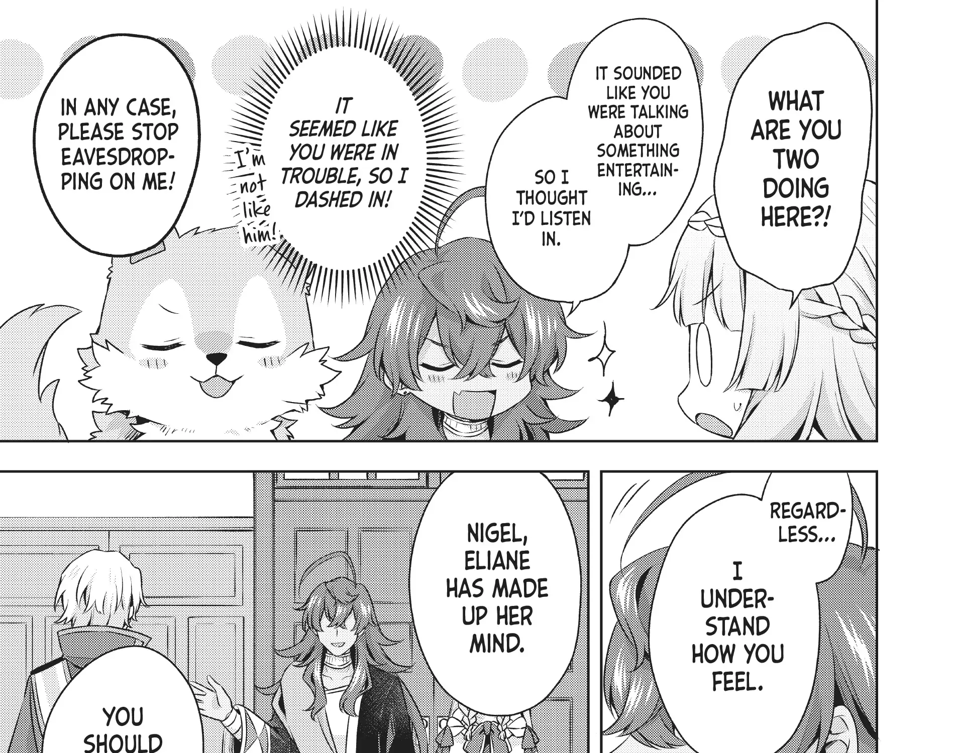 Shin no Seijo de aru Watashi wa Tsuihou Saremashita. Dakara Kono Kuni wa Mou Owari desu Chapter 18 page 45 - 
