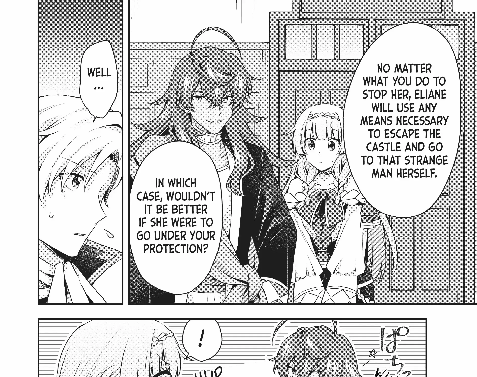 Shin no Seijo de aru Watashi wa Tsuihou Saremashita. Dakara Kono Kuni wa Mou Owari desu Chapter 18 page 47 - 