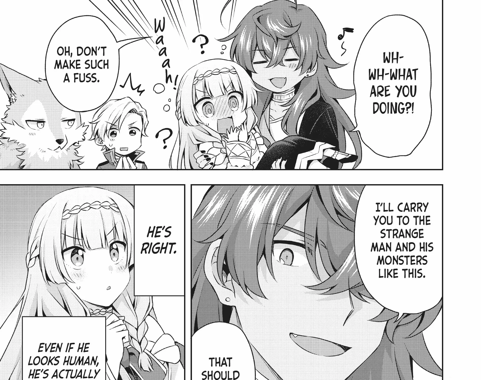Shin no Seijo de aru Watashi wa Tsuihou Saremashita. Dakara Kono Kuni wa Mou Owari desu Chapter 18 page 53 - 
