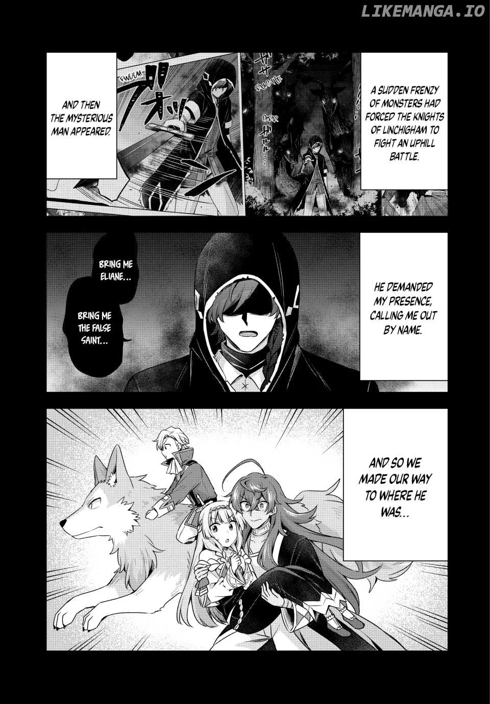 Shin no Seijo de aru Watashi wa Tsuihou Saremashita. Dakara Kono Kuni wa Mou Owari desu Chapter 19 page 2 - 