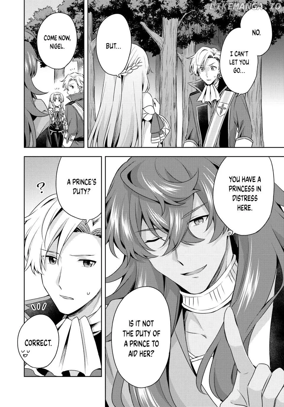 Shin no Seijo de aru Watashi wa Tsuihou Saremashita. Dakara Kono Kuni wa Mou Owari desu Chapter 19 page 11 - 
