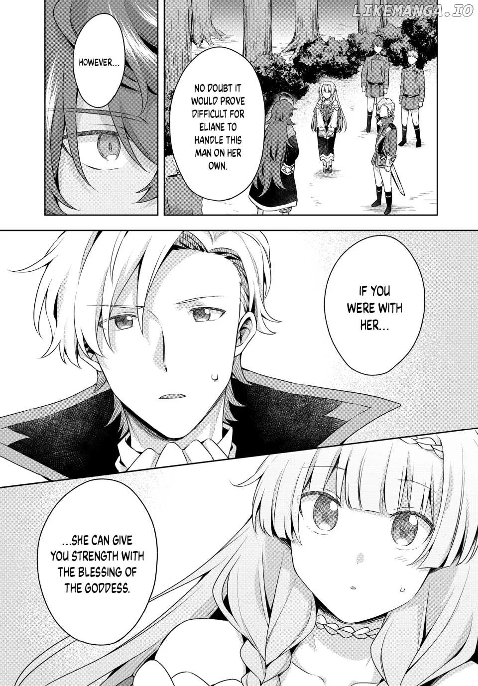 Shin no Seijo de aru Watashi wa Tsuihou Saremashita. Dakara Kono Kuni wa Mou Owari desu Chapter 19 page 12 - 