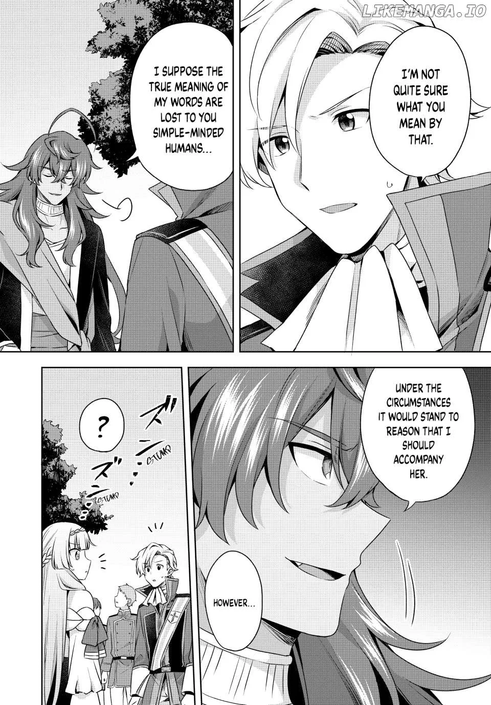 Shin no Seijo de aru Watashi wa Tsuihou Saremashita. Dakara Kono Kuni wa Mou Owari desu Chapter 19 page 13 - 