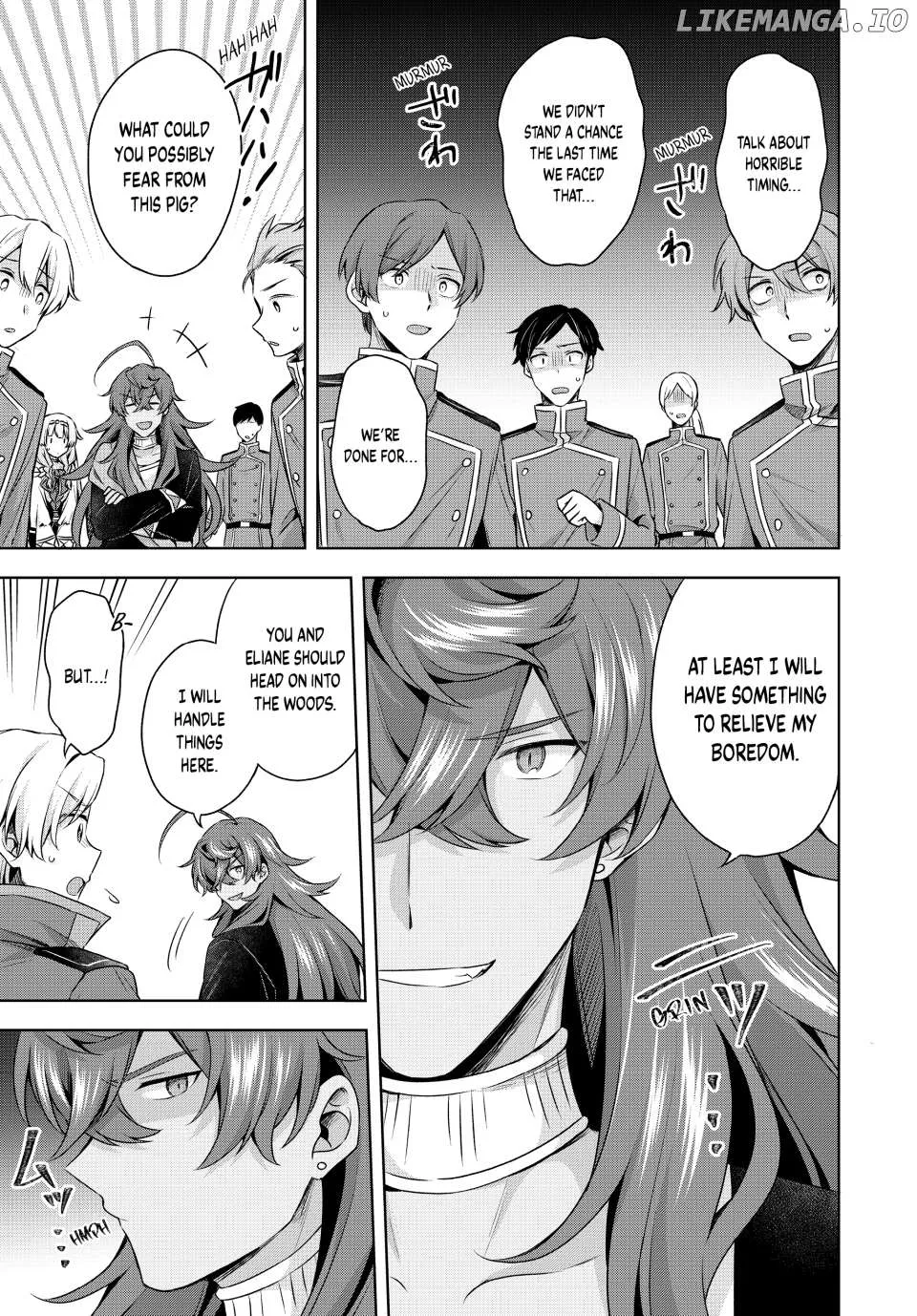 Shin no Seijo de aru Watashi wa Tsuihou Saremashita. Dakara Kono Kuni wa Mou Owari desu Chapter 19 page 16 - 