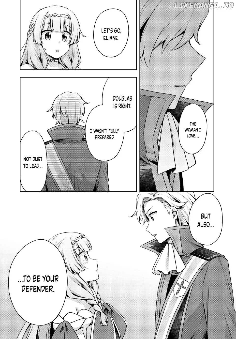 Shin no Seijo de aru Watashi wa Tsuihou Saremashita. Dakara Kono Kuni wa Mou Owari desu Chapter 19 page 19 - 