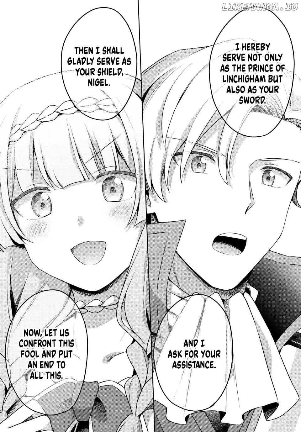 Shin no Seijo de aru Watashi wa Tsuihou Saremashita. Dakara Kono Kuni wa Mou Owari desu Chapter 19 page 20 - 
