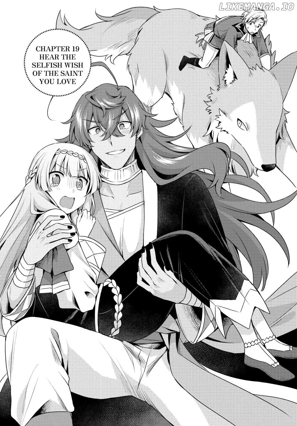 Shin no Seijo de aru Watashi wa Tsuihou Saremashita. Dakara Kono Kuni wa Mou Owari desu Chapter 19 page 3 - 