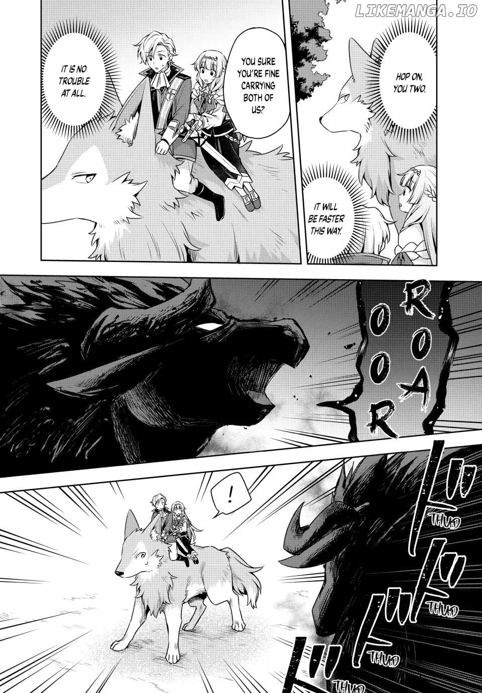 Shin no Seijo de aru Watashi wa Tsuihou Saremashita. Dakara Kono Kuni wa Mou Owari desu Chapter 19 page 21 - 