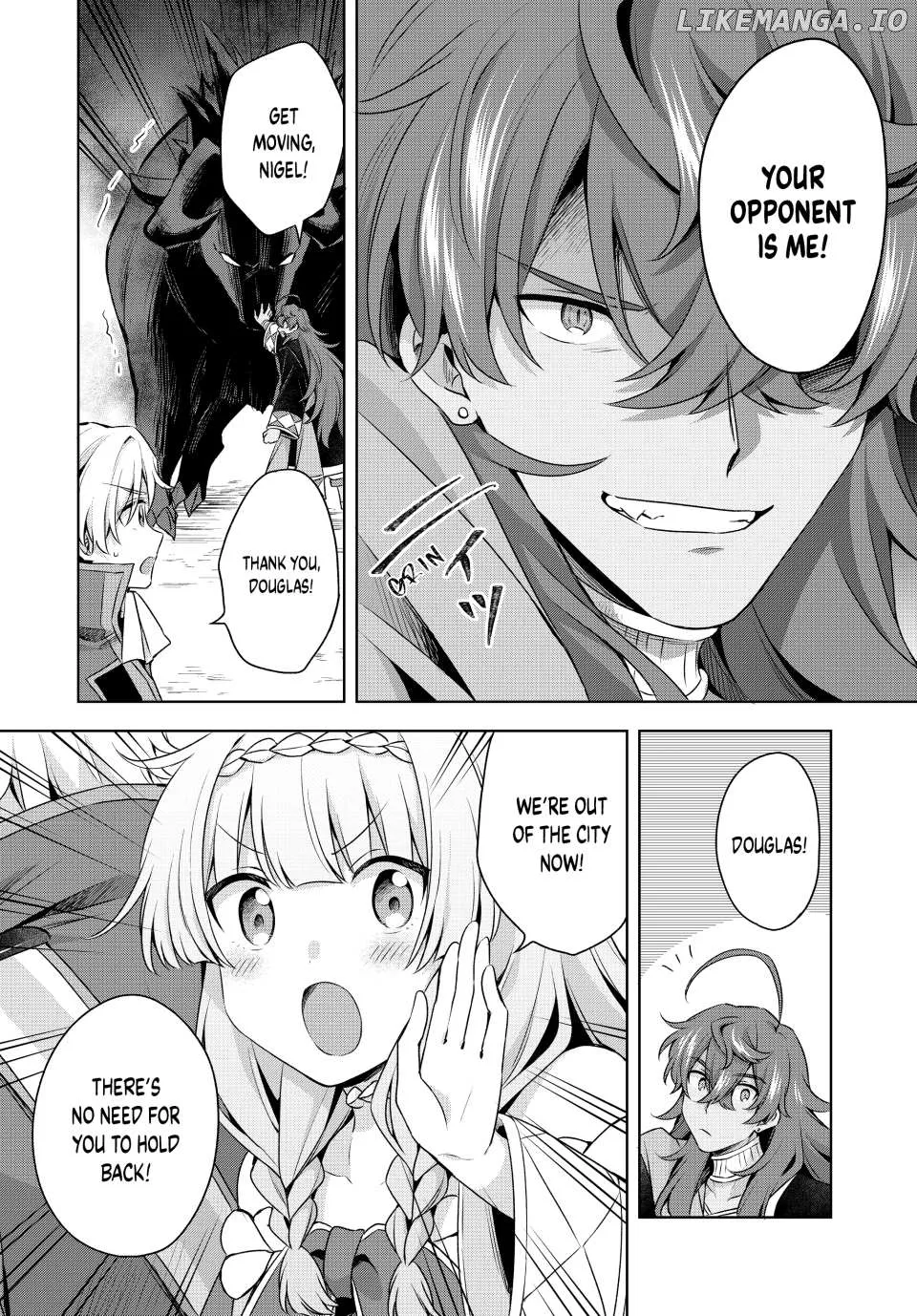 Shin no Seijo de aru Watashi wa Tsuihou Saremashita. Dakara Kono Kuni wa Mou Owari desu Chapter 19 page 23 - 