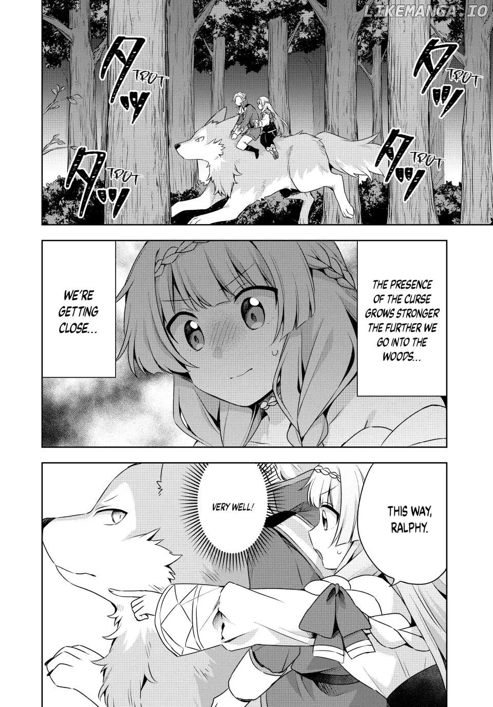 Shin no Seijo de aru Watashi wa Tsuihou Saremashita. Dakara Kono Kuni wa Mou Owari desu Chapter 19 page 25 - 