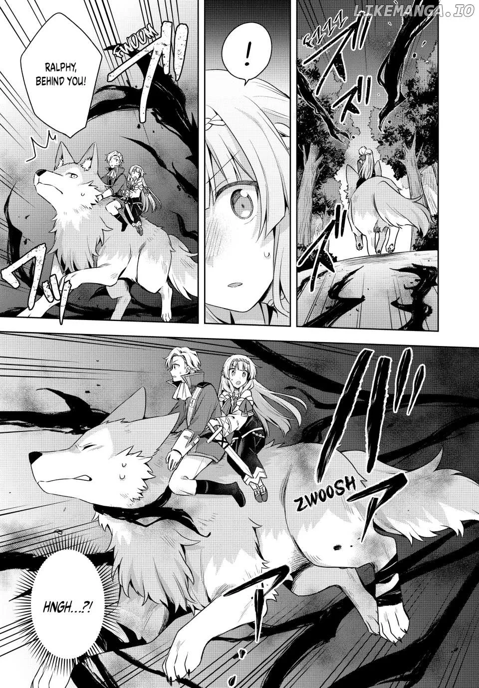 Shin no Seijo de aru Watashi wa Tsuihou Saremashita. Dakara Kono Kuni wa Mou Owari desu Chapter 19 page 26 - 