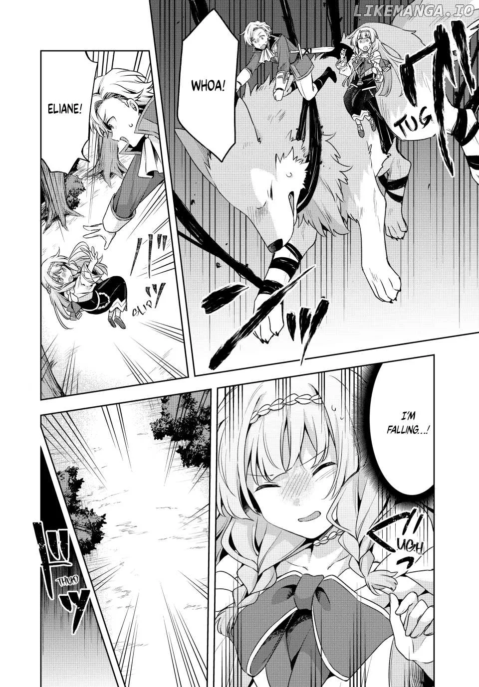 Shin no Seijo de aru Watashi wa Tsuihou Saremashita. Dakara Kono Kuni wa Mou Owari desu Chapter 19 page 27 - 