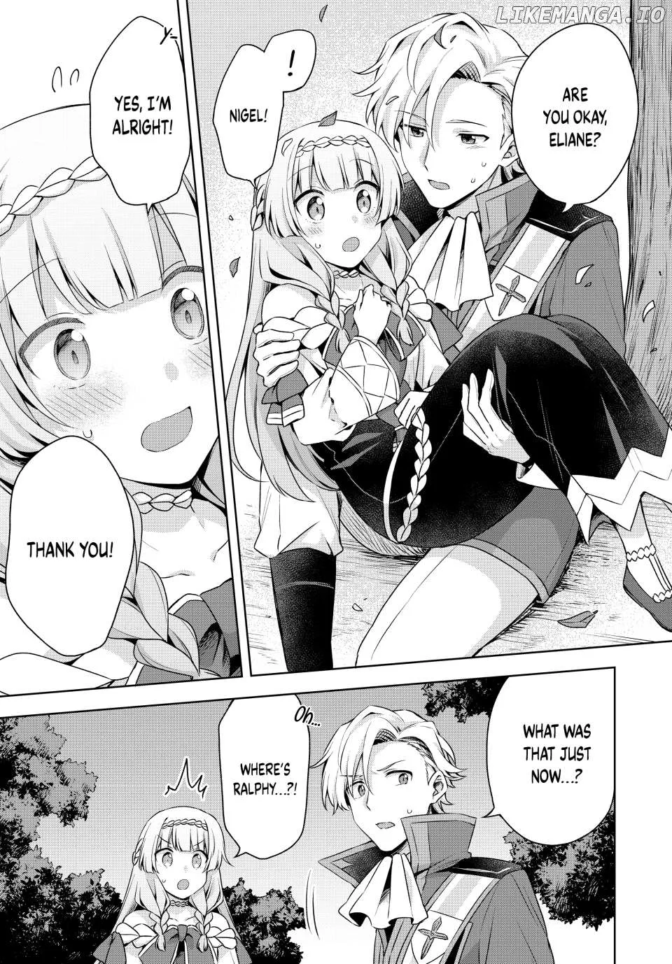 Shin no Seijo de aru Watashi wa Tsuihou Saremashita. Dakara Kono Kuni wa Mou Owari desu Chapter 19 page 28 - 