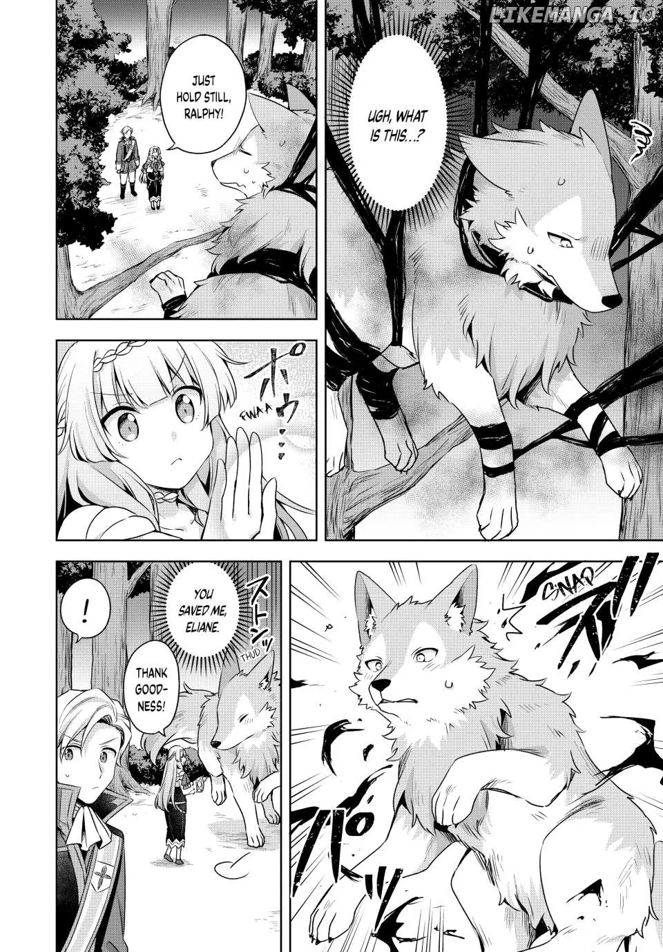Shin no Seijo de aru Watashi wa Tsuihou Saremashita. Dakara Kono Kuni wa Mou Owari desu Chapter 19 page 29 - 