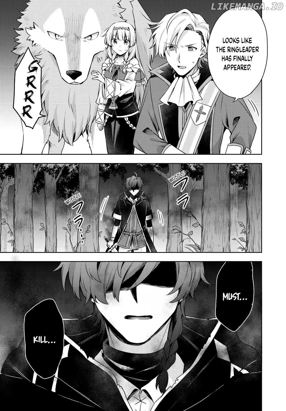 Shin no Seijo de aru Watashi wa Tsuihou Saremashita. Dakara Kono Kuni wa Mou Owari desu Chapter 19 page 30 - 