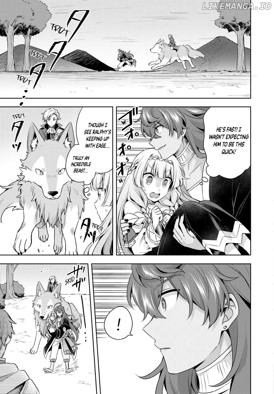 Shin no Seijo de aru Watashi wa Tsuihou Saremashita. Dakara Kono Kuni wa Mou Owari desu Chapter 19 page 4 - 