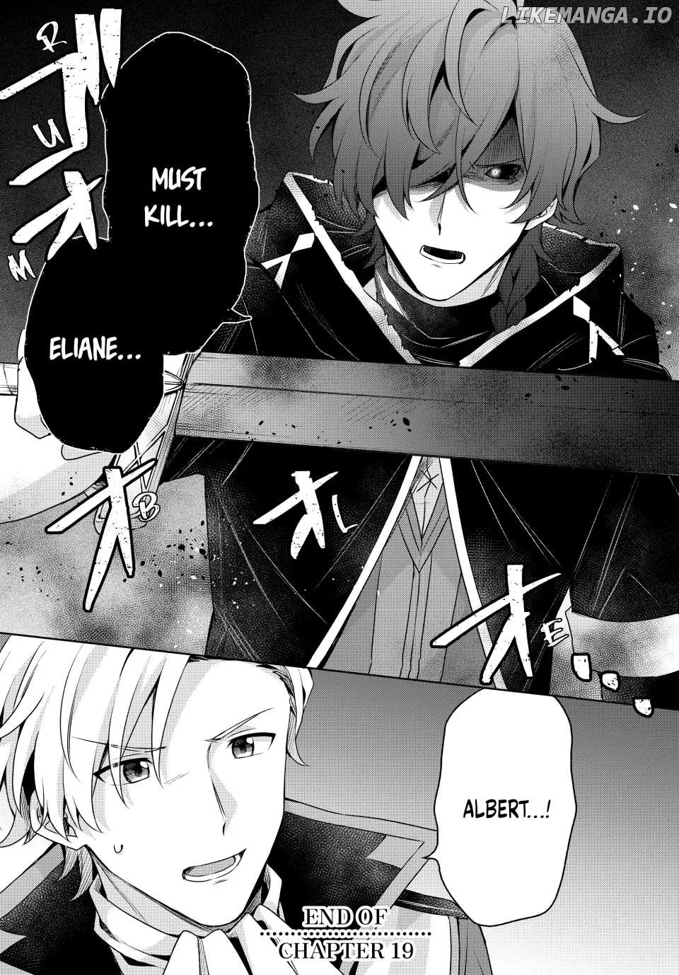 Shin no Seijo de aru Watashi wa Tsuihou Saremashita. Dakara Kono Kuni wa Mou Owari desu Chapter 19 page 31 - 