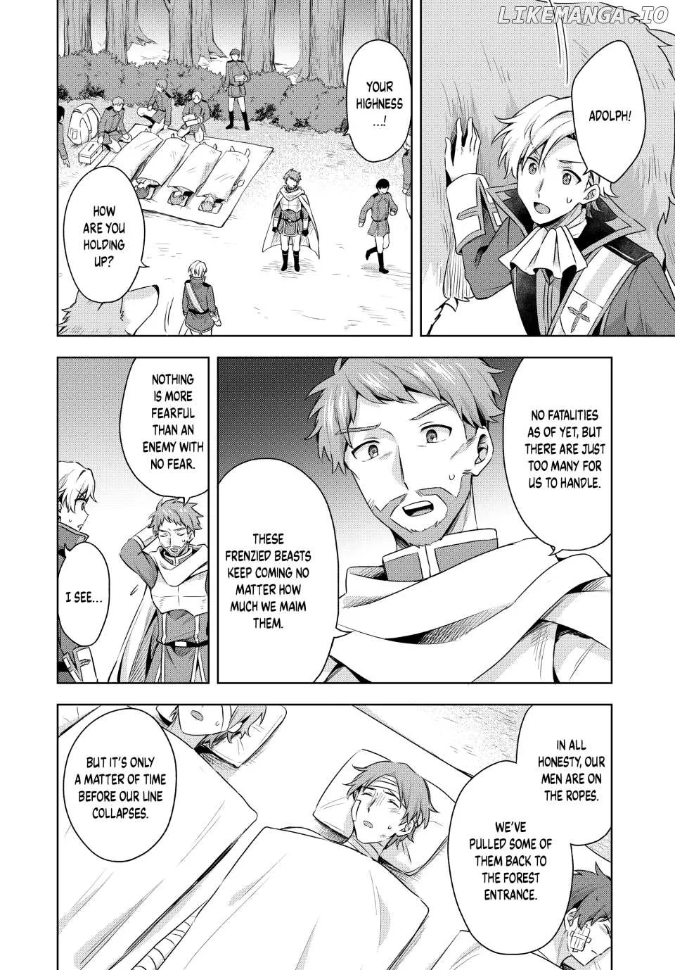 Shin no Seijo de aru Watashi wa Tsuihou Saremashita. Dakara Kono Kuni wa Mou Owari desu Chapter 19 page 5 - 