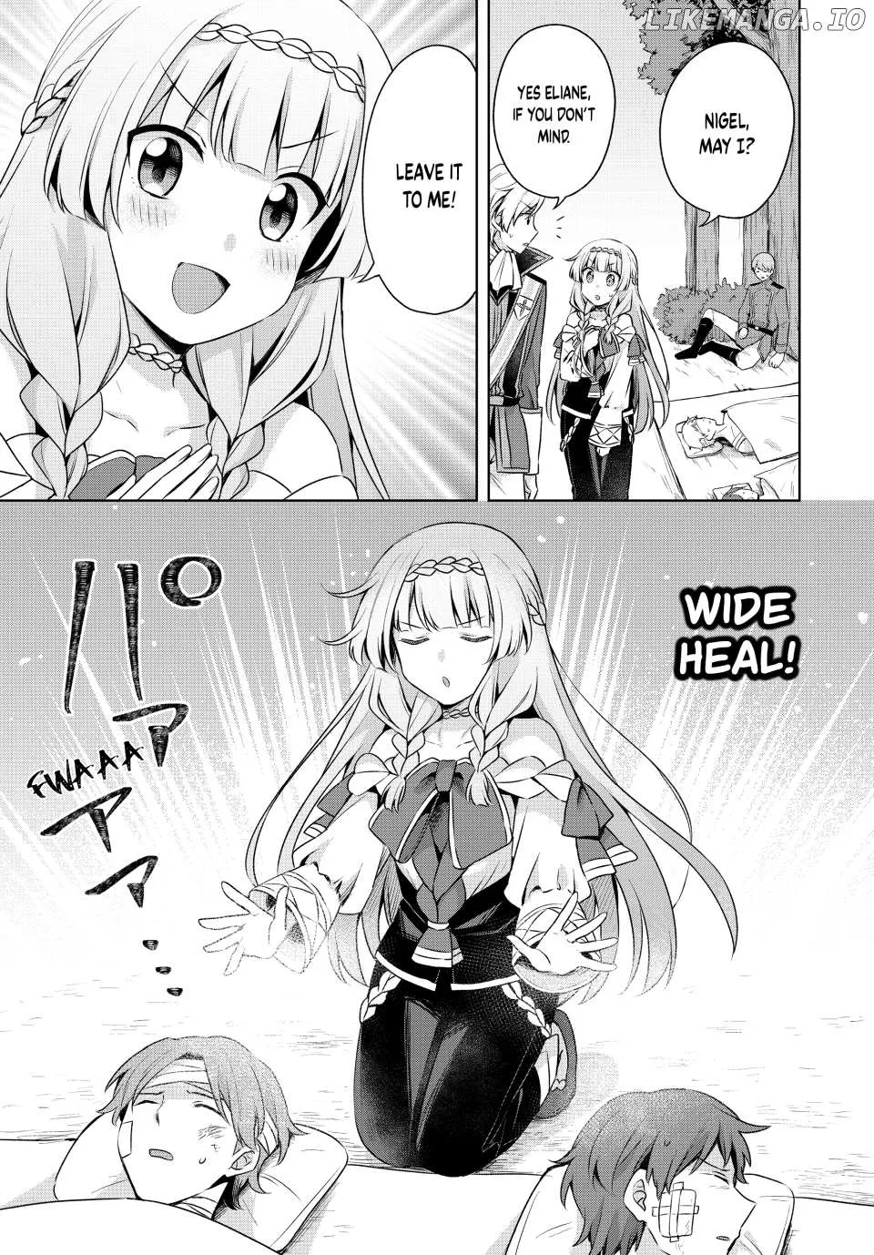Shin no Seijo de aru Watashi wa Tsuihou Saremashita. Dakara Kono Kuni wa Mou Owari desu Chapter 19 page 6 - 