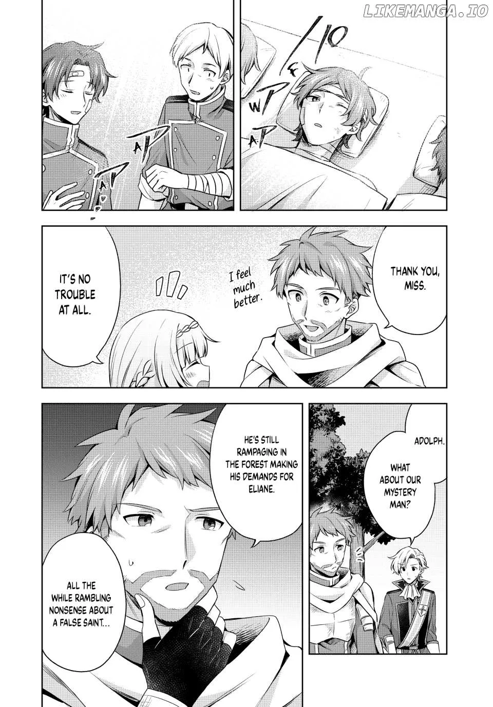 Shin no Seijo de aru Watashi wa Tsuihou Saremashita. Dakara Kono Kuni wa Mou Owari desu Chapter 19 page 7 - 