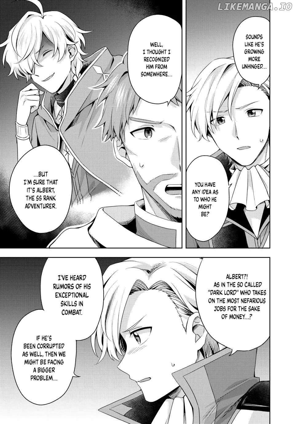 Shin no Seijo de aru Watashi wa Tsuihou Saremashita. Dakara Kono Kuni wa Mou Owari desu Chapter 19 page 8 - 