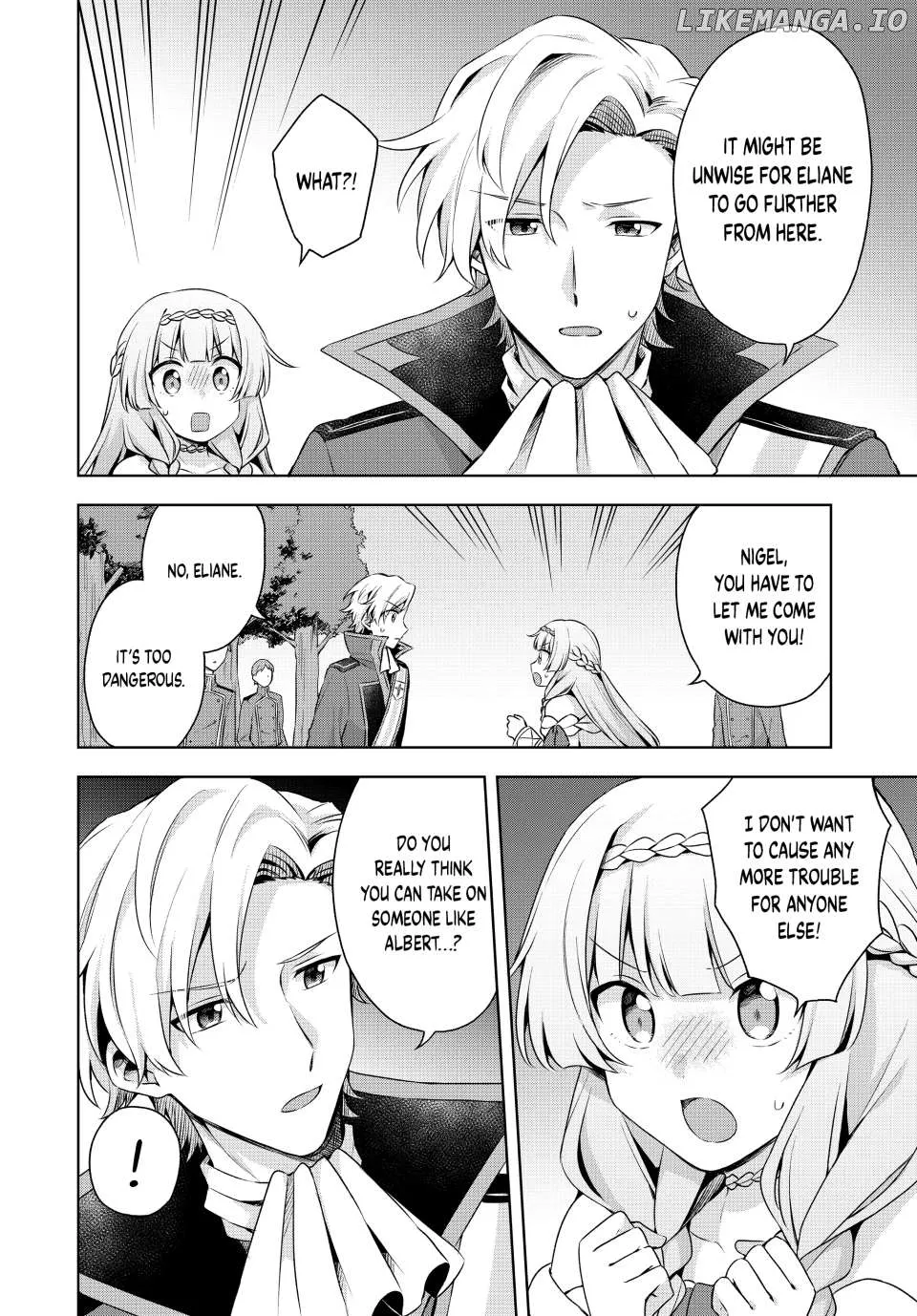 Shin no Seijo de aru Watashi wa Tsuihou Saremashita. Dakara Kono Kuni wa Mou Owari desu Chapter 19 page 9 - 