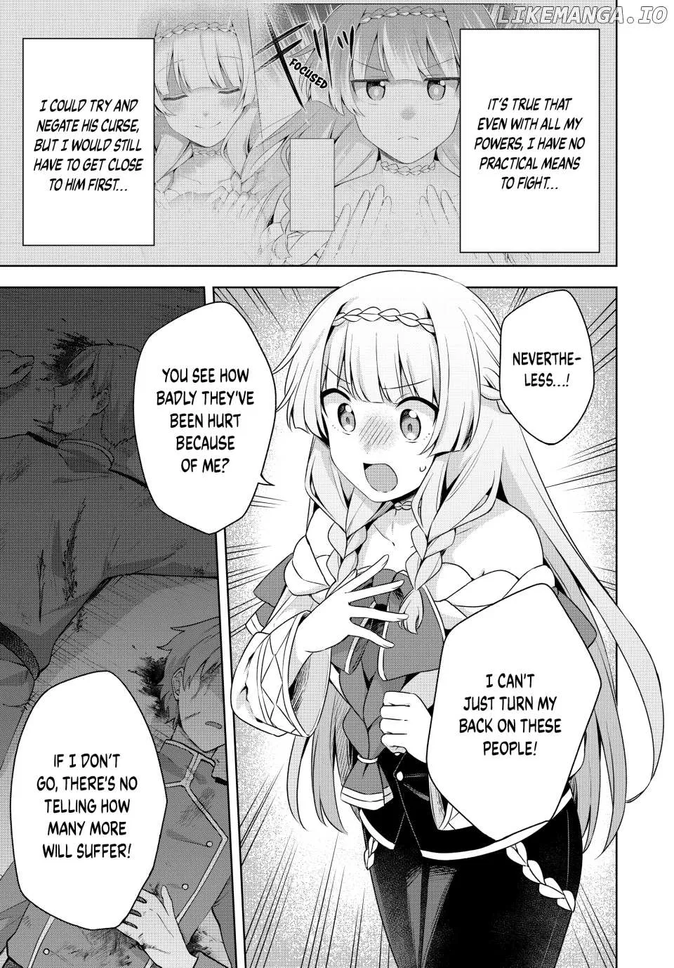 Shin no Seijo de aru Watashi wa Tsuihou Saremashita. Dakara Kono Kuni wa Mou Owari desu Chapter 19 page 10 - 