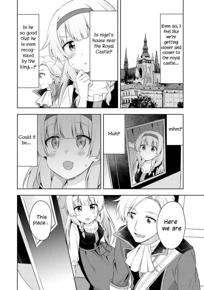 Shin no Seijo de aru Watashi wa Tsuihou Saremashita. Dakara Kono Kuni wa Mou Owari desu Chapter 2.2 page 5 - 