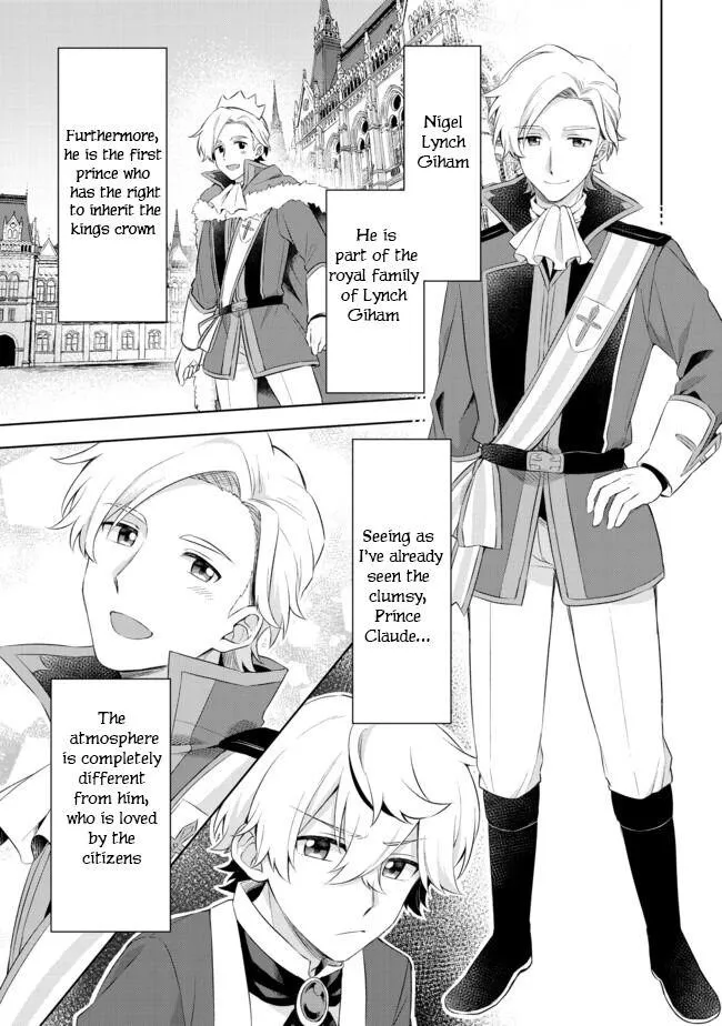 Shin no Seijo de aru Watashi wa Tsuihou Saremashita. Dakara Kono Kuni wa Mou Owari desu Chapter 2.2 page 8 - 